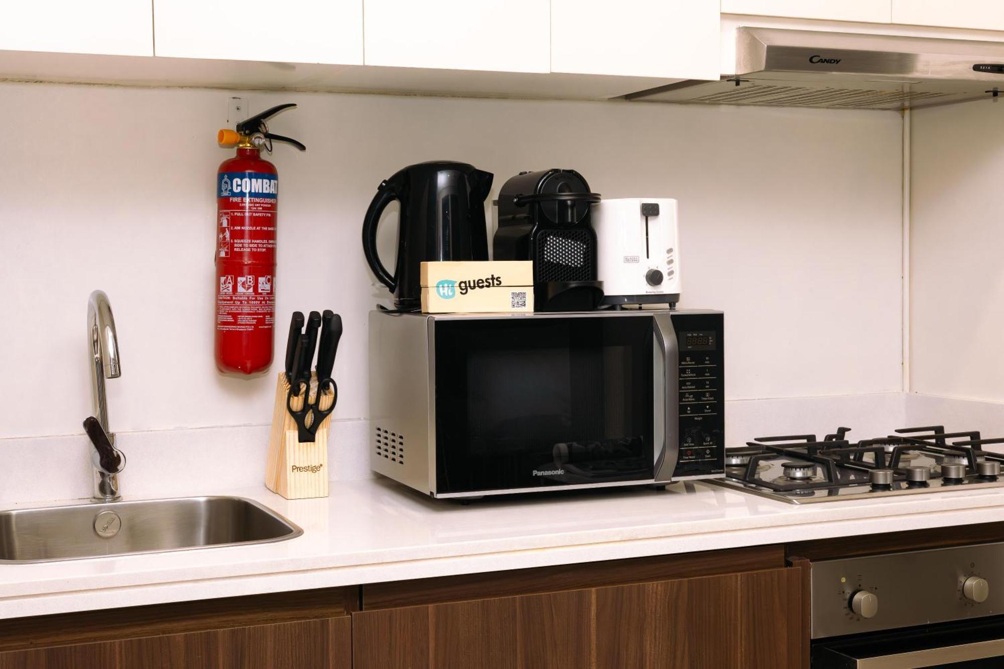 Higuests - Vibrant 1br In Business Bay * Dubaï
