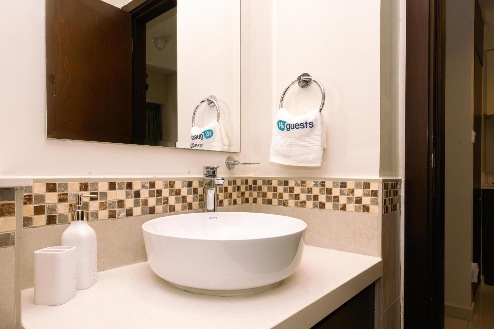 Higuests - Vibrant 1br In Business Bay Dubaï