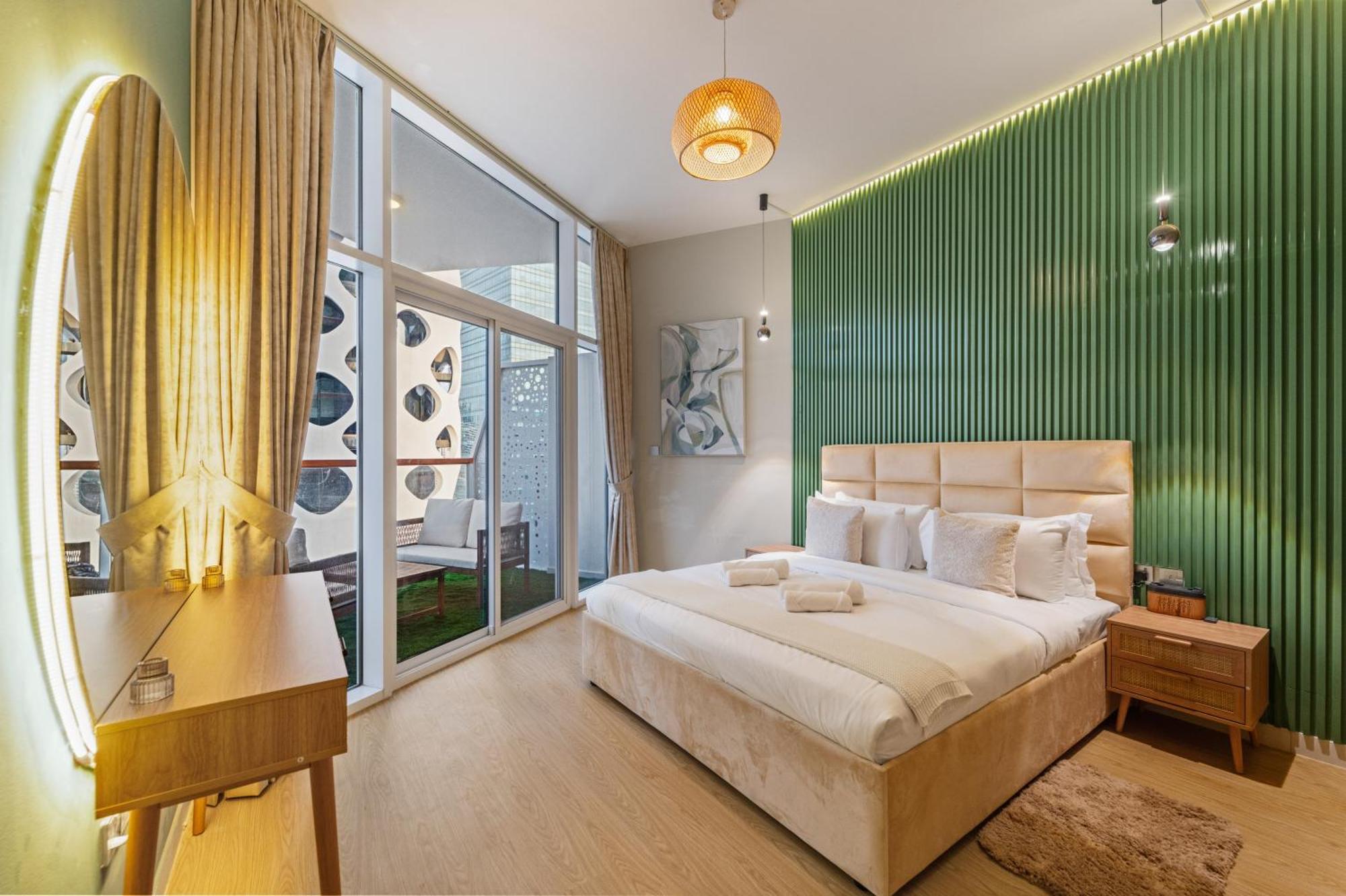 Appartement Luxurious 1br With Canal & Burj Khalifa View!