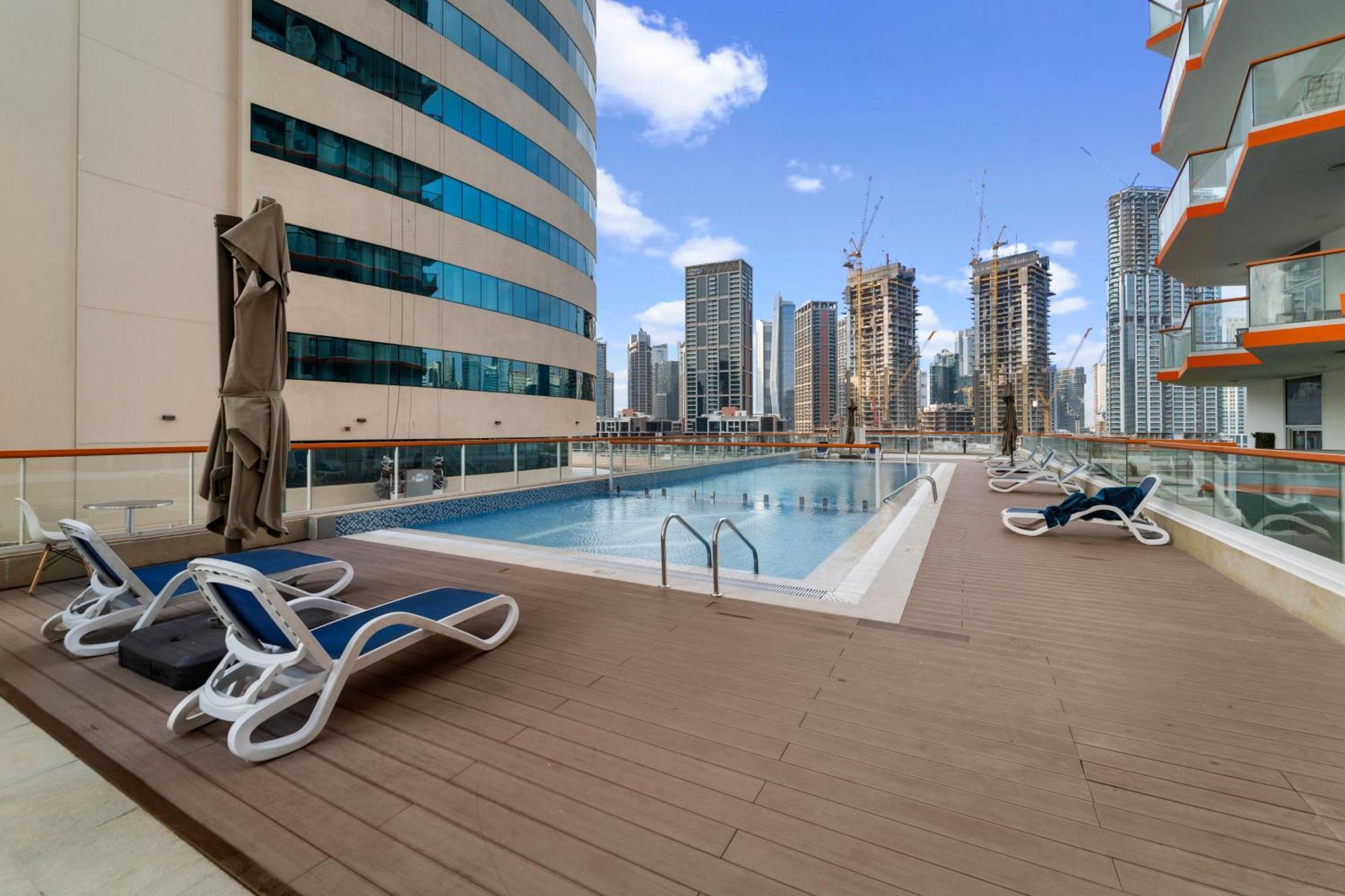 Appartement Luxurious 1br With Canal & Burj Khalifa View! *