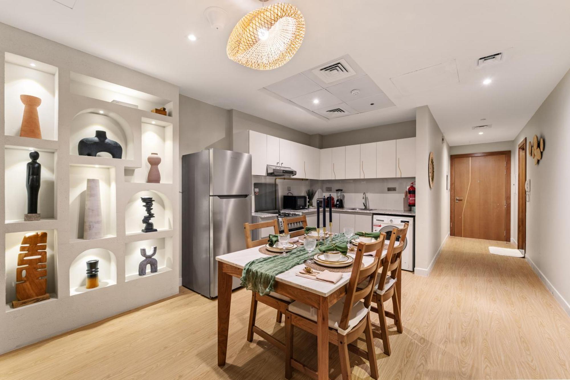 Appartement Luxurious 1br With Canal & Burj Khalifa View! *