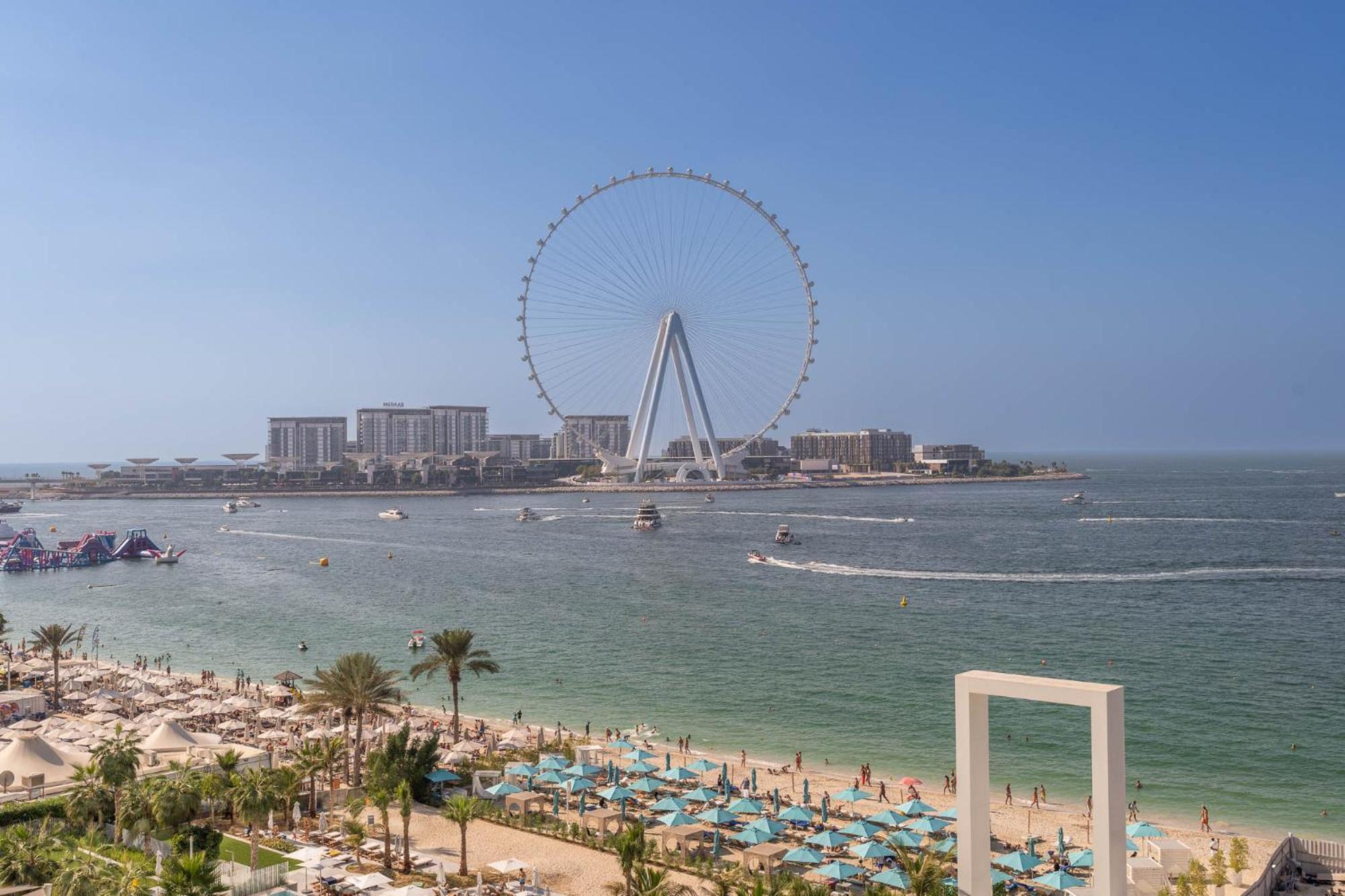 Beautiful 2 Bedroom Sea Views At La Vie Jbr Apartament Dubai