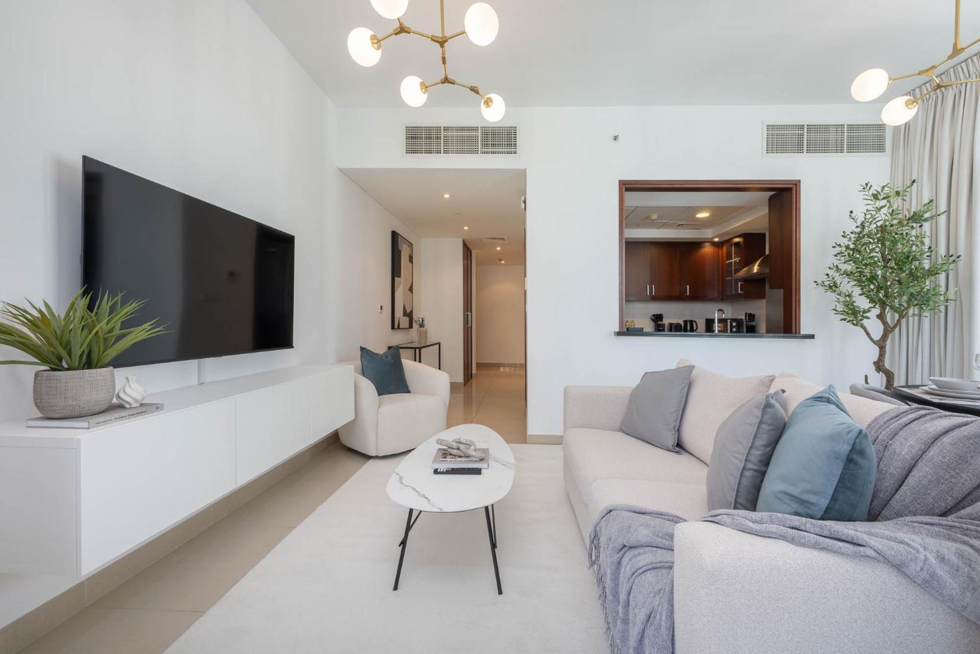 Lägenhet Modernized 2 Bedroom In Downtown And Sleeps 6