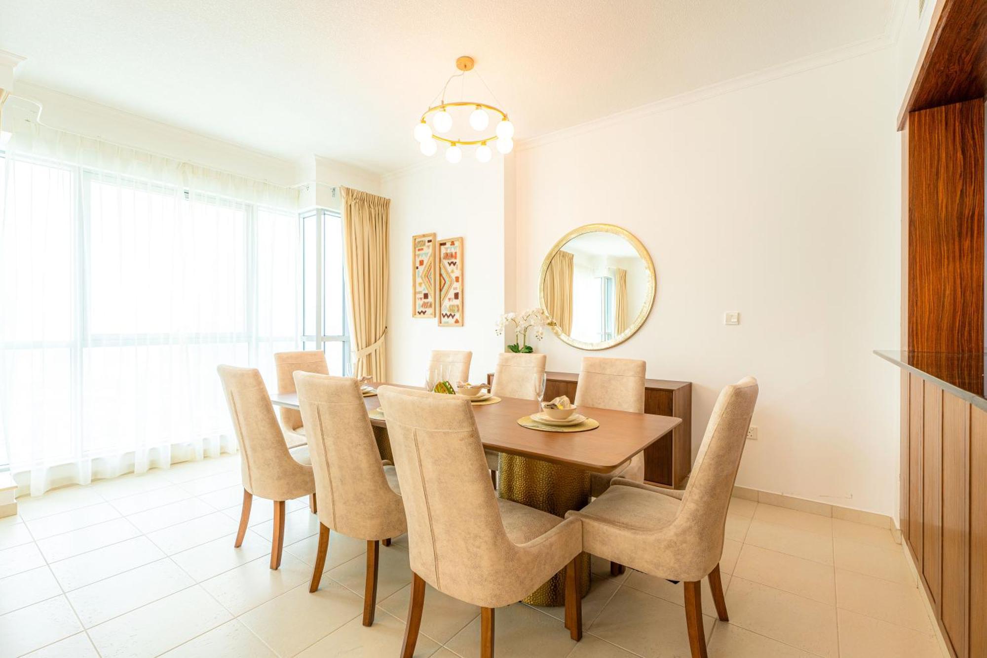 Ina Homes-residences Tower 7 Full Burj Khalifa & Fountain Views Appartement Dubai