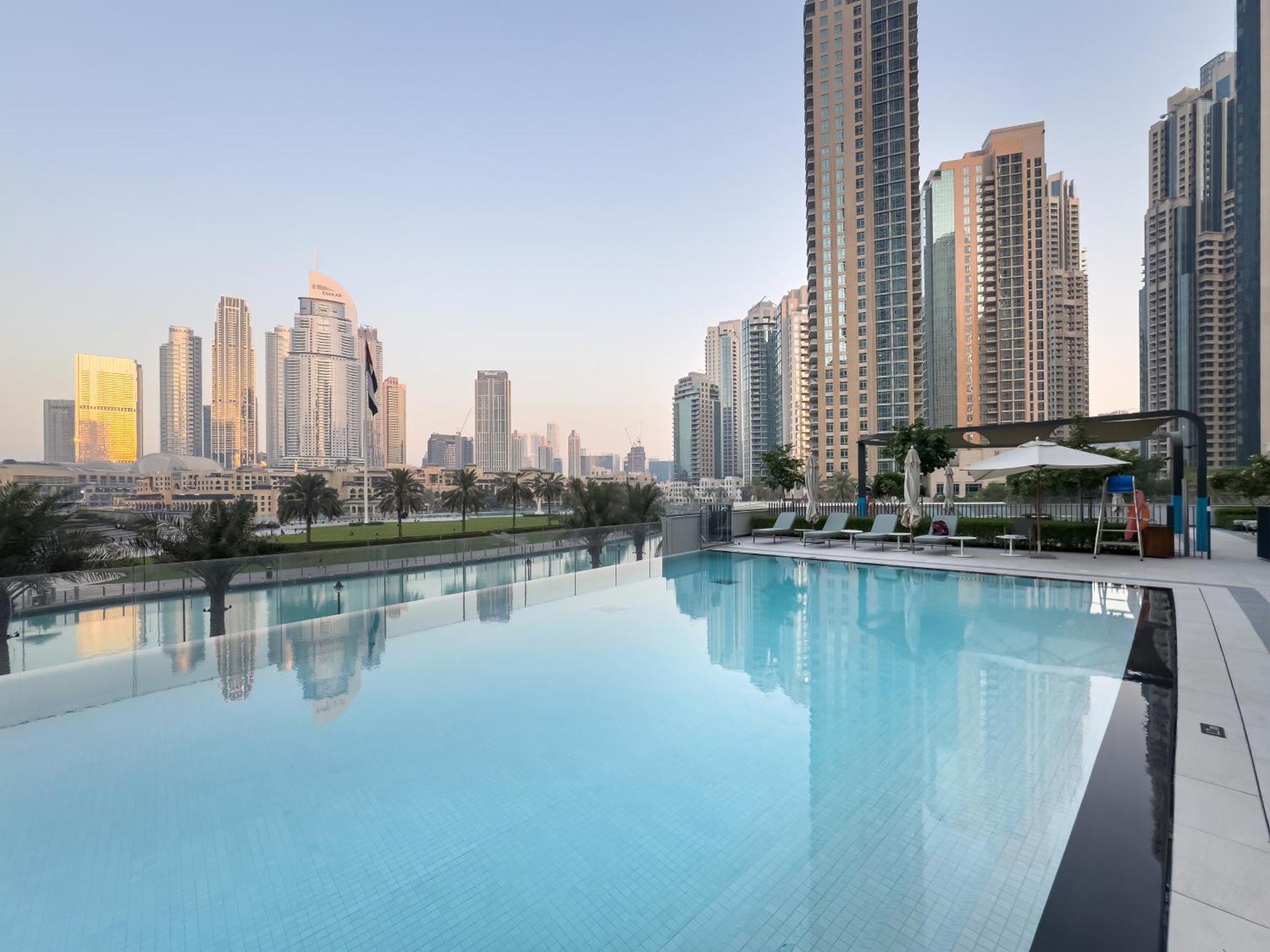 Appartement Signature Series 1 Bedroom I Free Parking, Gym, Pool I Playstation 5 I By Skyline Serenity Dubaï