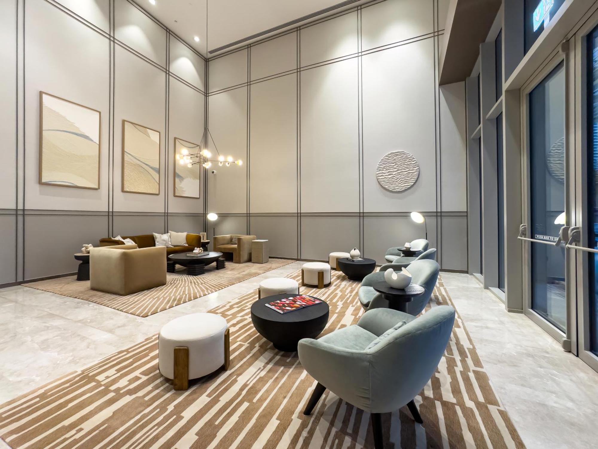 Signature Series 1 Bedroom I Free Parking, Gym, Pool I Playstation 5 I By Skyline Serenity * Dubaï