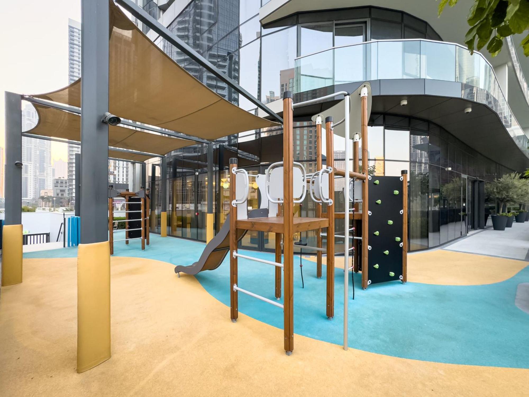 Appartement Signature Series 1 Bedroom I Free Parking, Gym, Pool I Playstation 5 I By Skyline Serenity Dubaï