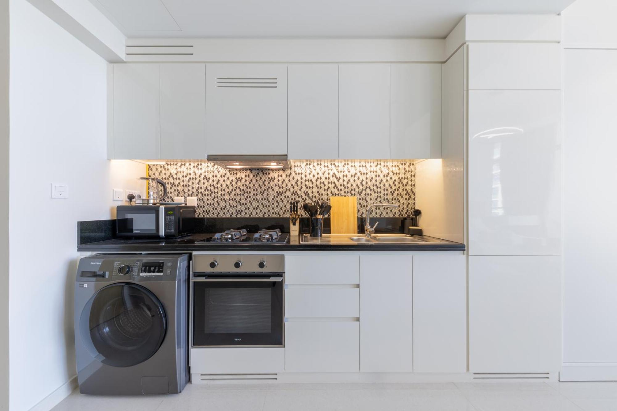 Apartamento Stylish On 58th Floor With Stunning Views In *