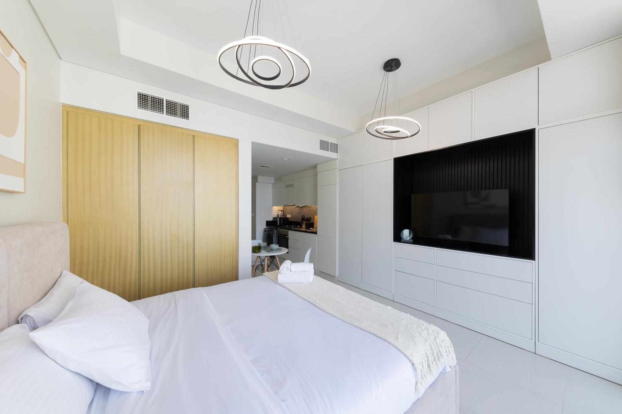 Stylish On 58th Floor With Stunning Views In Apartamento