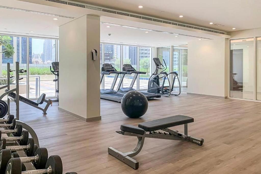 Appartement Exclusive 1-bedroom With Breathtaking Burj Khalifa Views In The Heart Of Dubaï