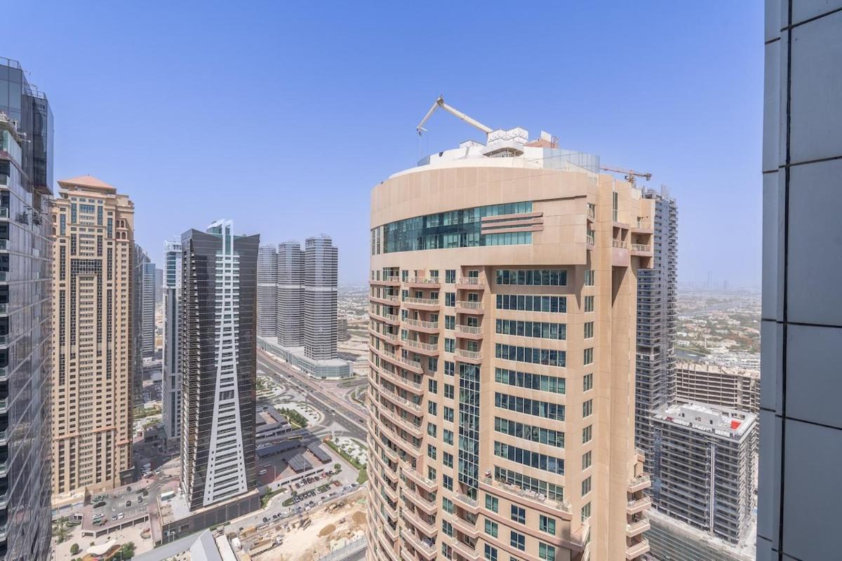 Apartamento Comfy 1-bedroom Perfect For 4 In Jlt *