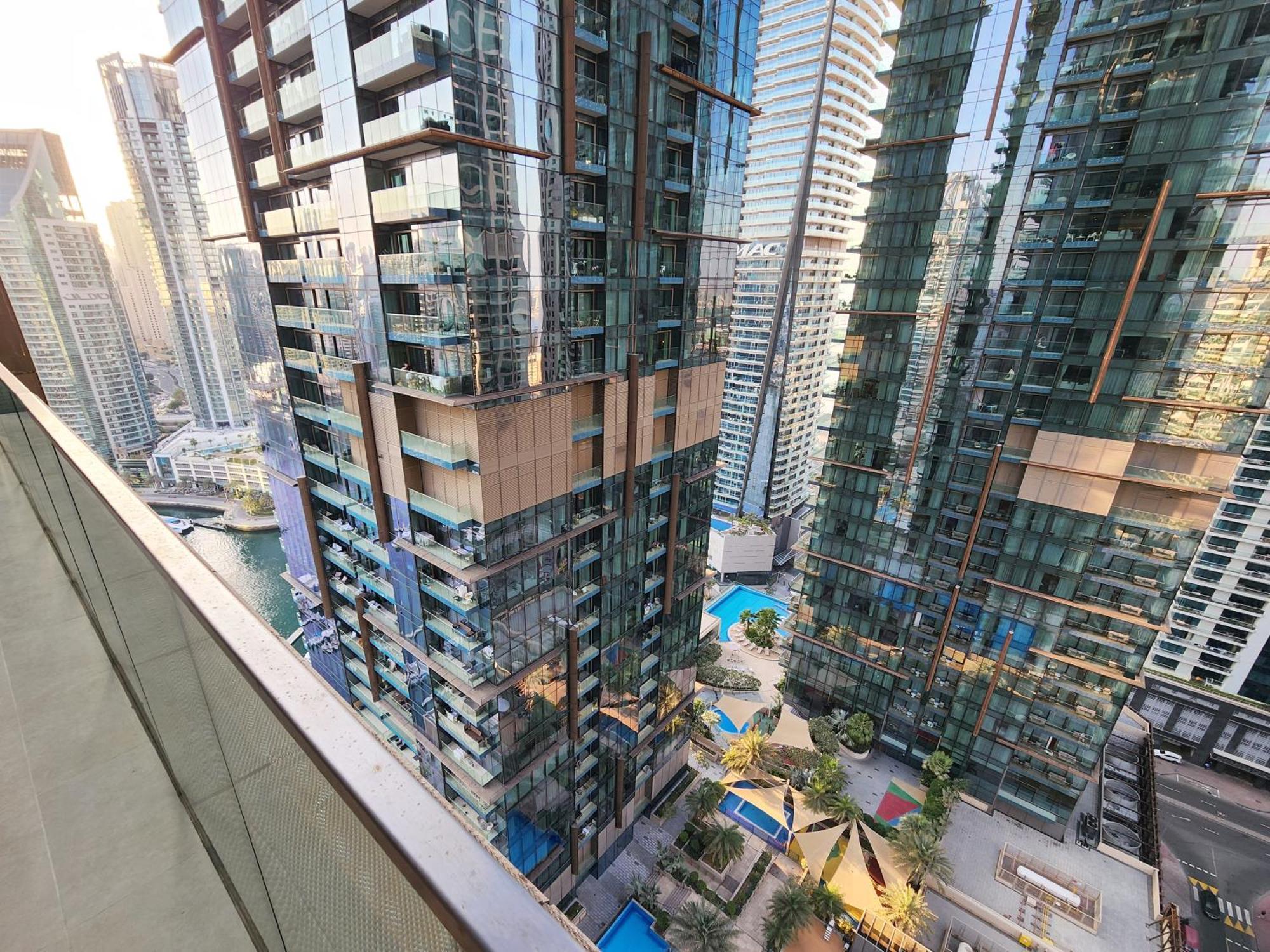 Apartamento Luxe 2br Marina Gate - Spectacular Pools With Marina Views - Marina Boutique Living