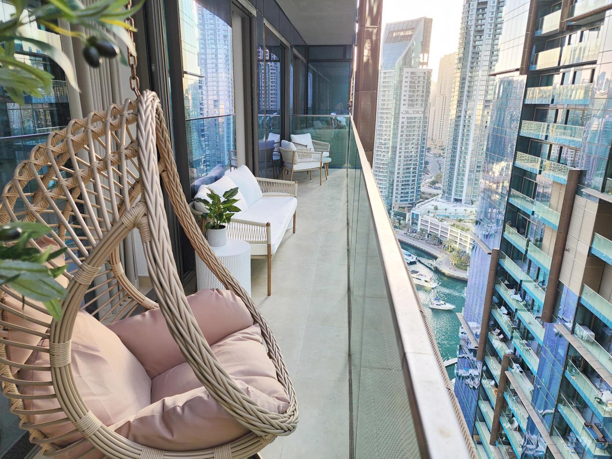Luxe 2br Marina Gate - Spectacular Pools With Marina Views - Marina Boutique Living Apartamento *