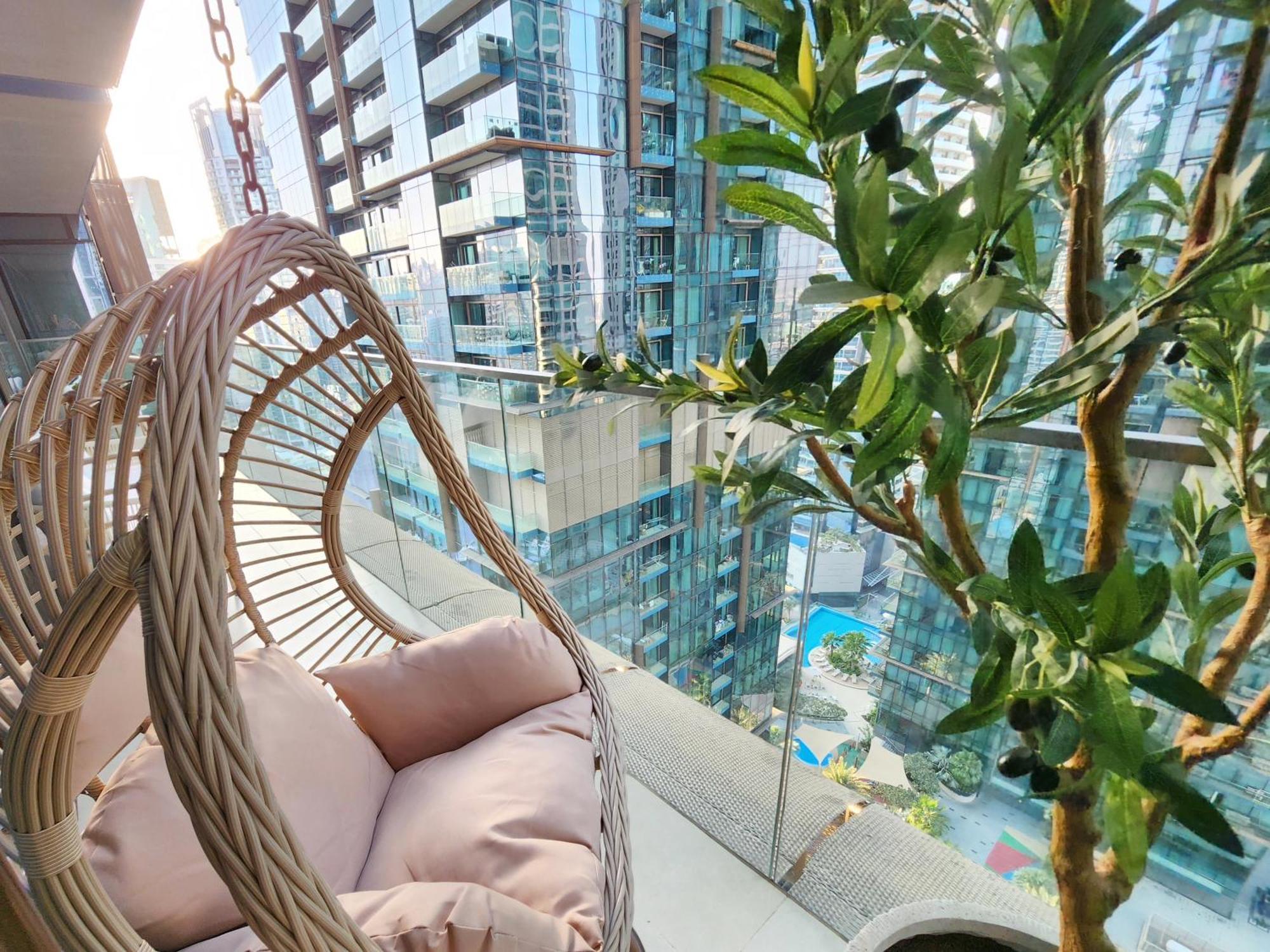 Apartamento Luxe 2br Marina Gate - Spectacular Pools With Marina Views - Marina Boutique Living Dubai