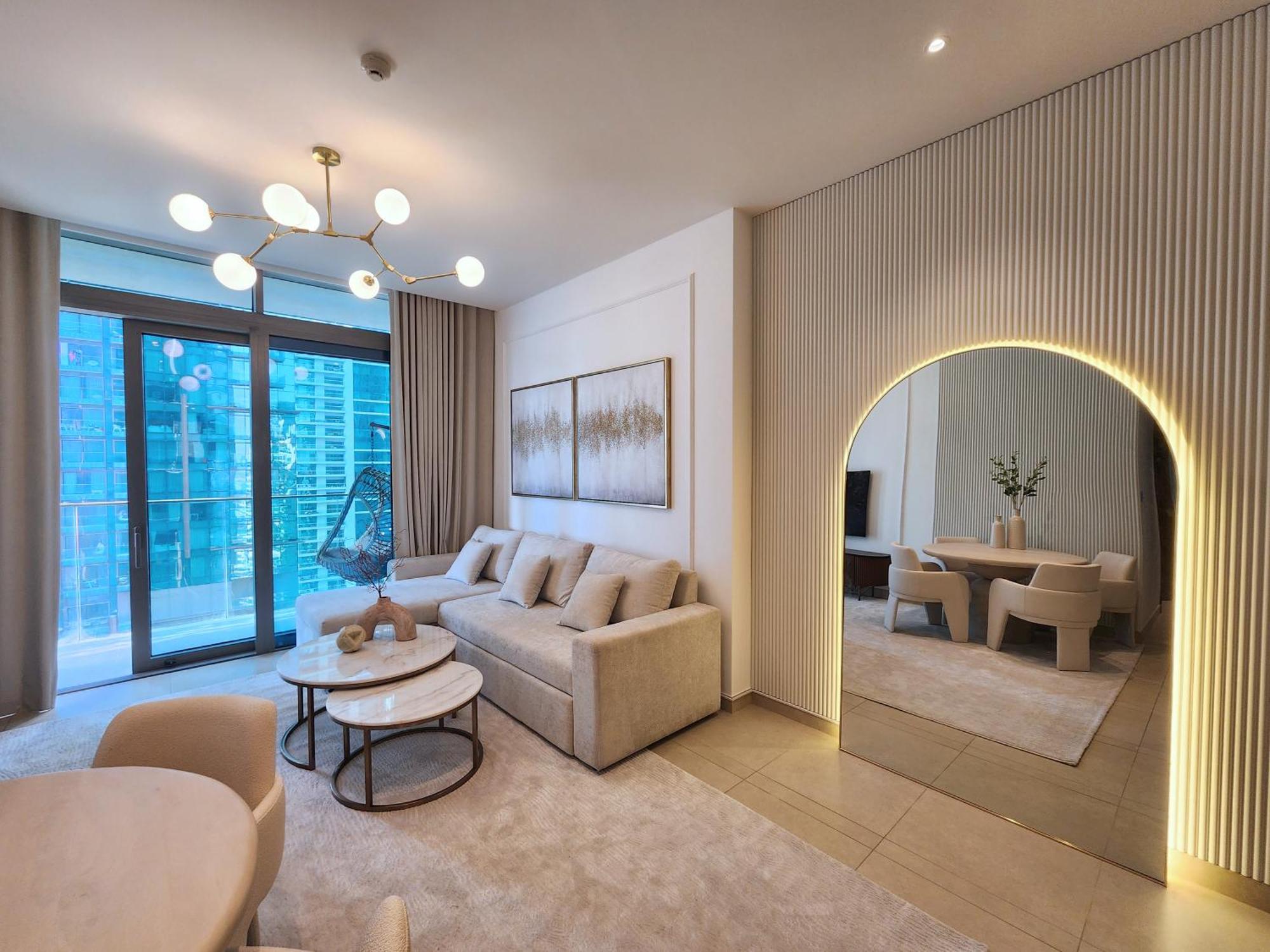 Apartamento Luxe 2br Marina Gate - Spectacular Pools With Marina Views - Marina Boutique Living