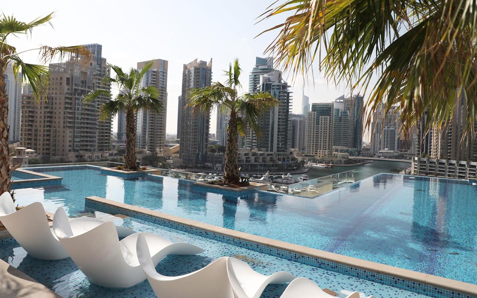 Luxe 2br Marina Gate - Spectacular Pools With Marina Views - Marina Boutique Living Apartamento Dubai