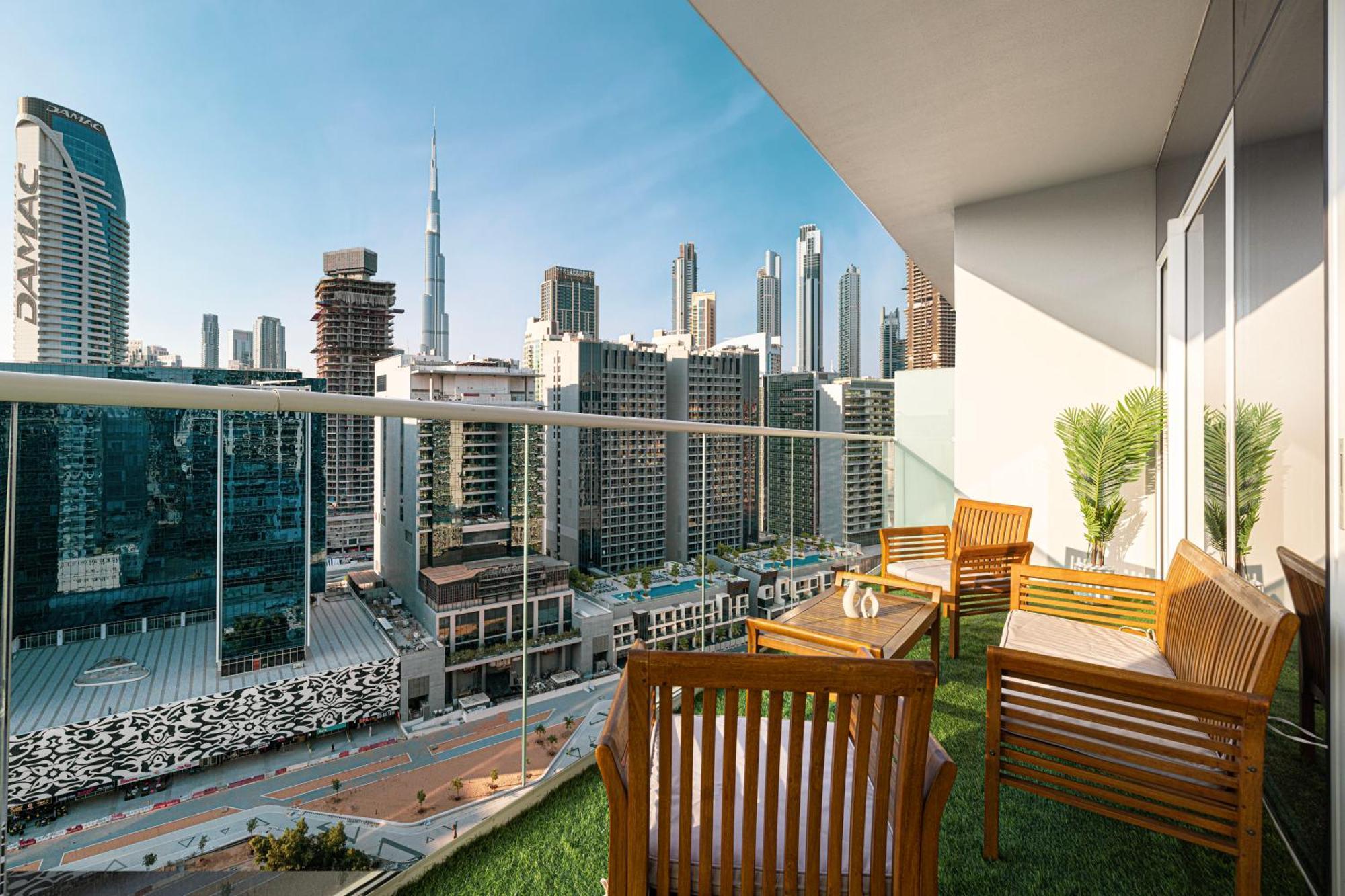 Appartement Exclusive 1-bedroom With Breathtaking Burj Khalifa Views In The Heart Of