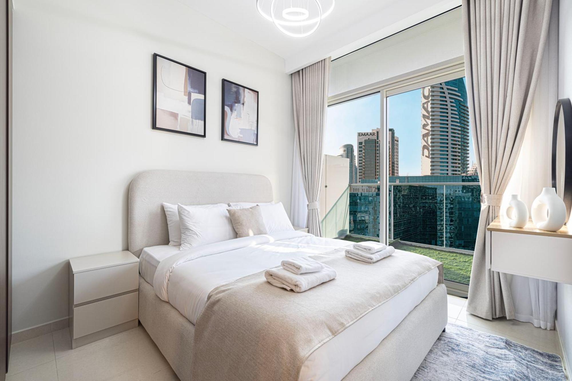 Appartement Exclusive 1-bedroom With Breathtaking Burj Khalifa Views In The Heart Of *