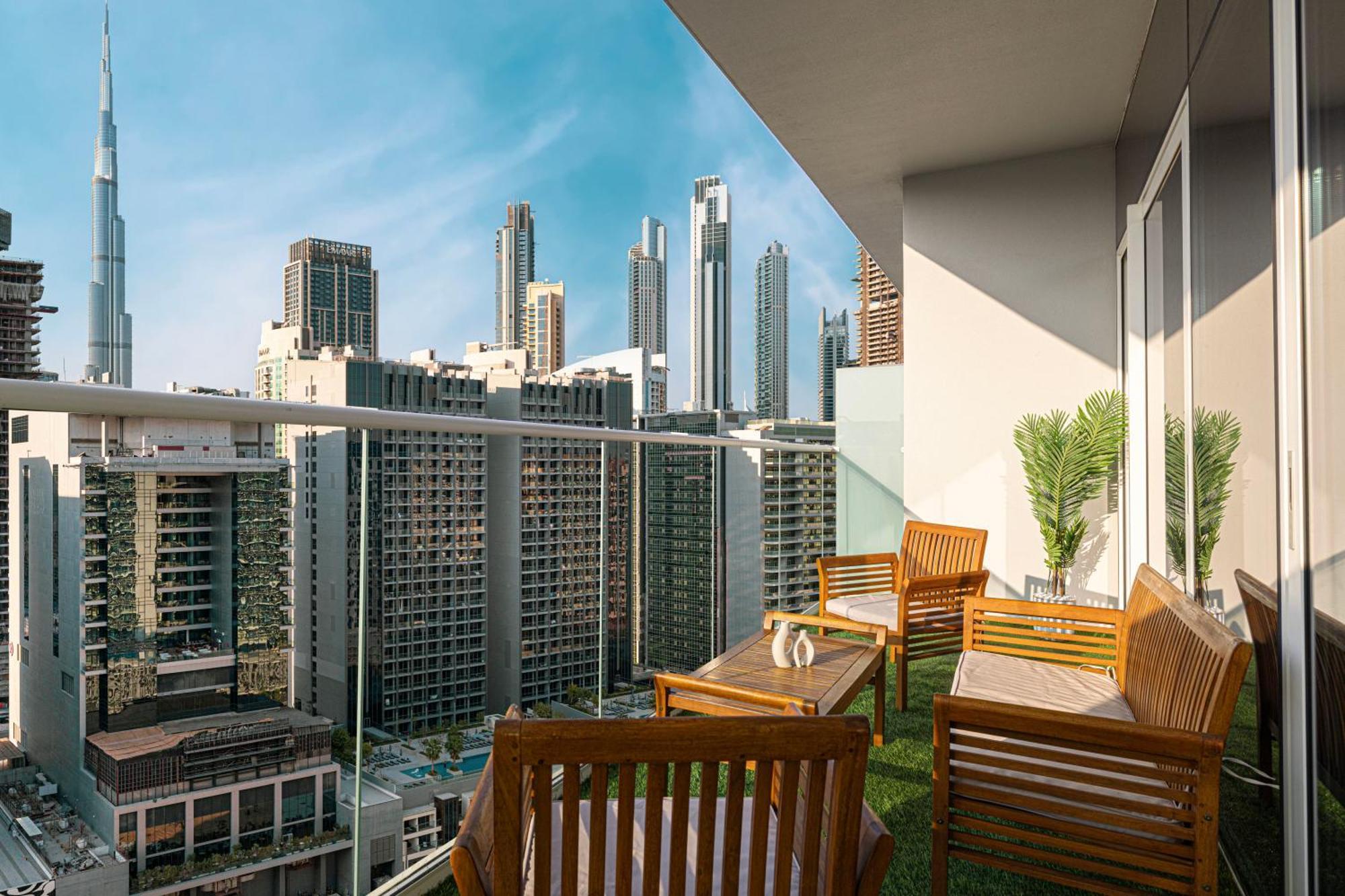 Exclusive 1-bedroom With Breathtaking Burj Khalifa Views In The Heart Of Appartement