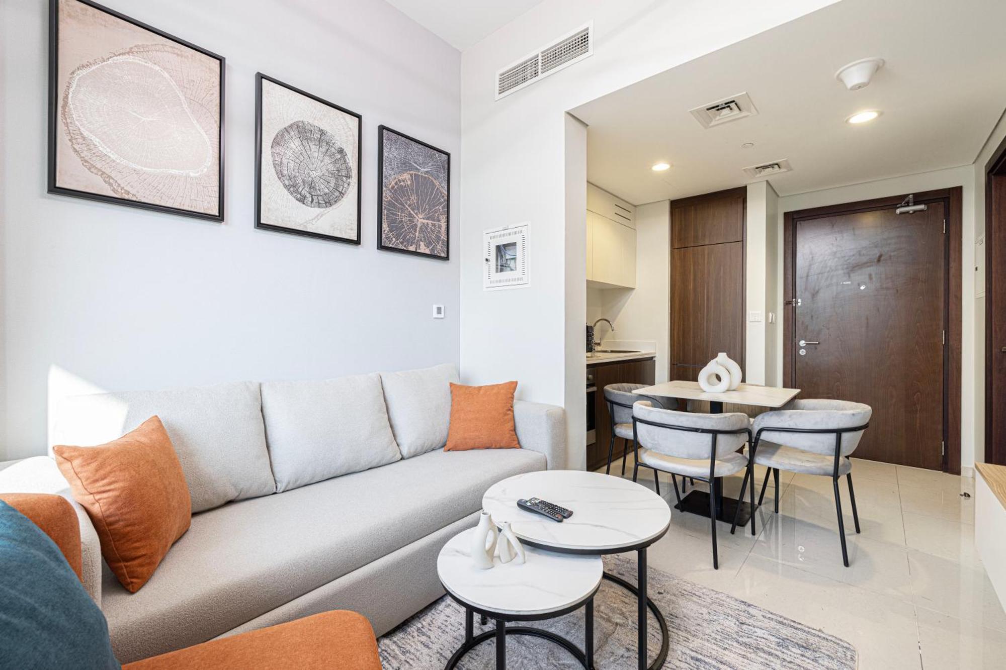 Appartement Exclusive 1-bedroom With Breathtaking Burj Khalifa Views In The Heart Of