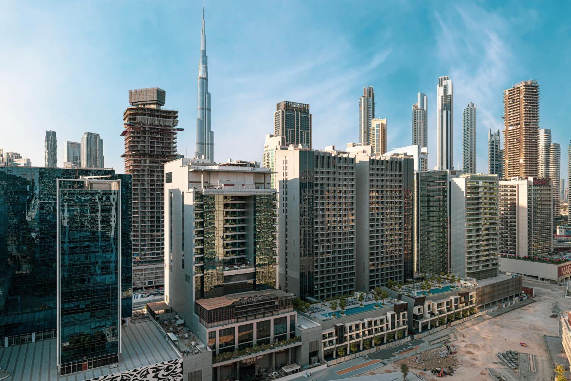 Appartement Exclusive 1-bedroom With Breathtaking Burj Khalifa Views In The Heart Of *