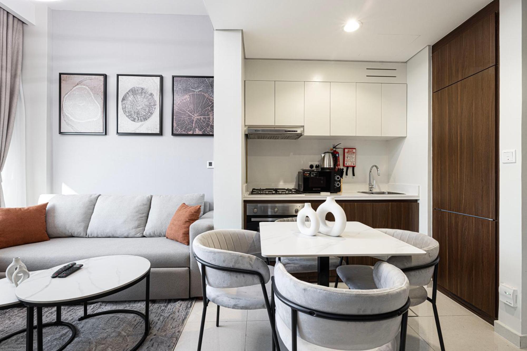 Exclusive 1-bedroom With Breathtaking Burj Khalifa Views In The Heart Of Appartement