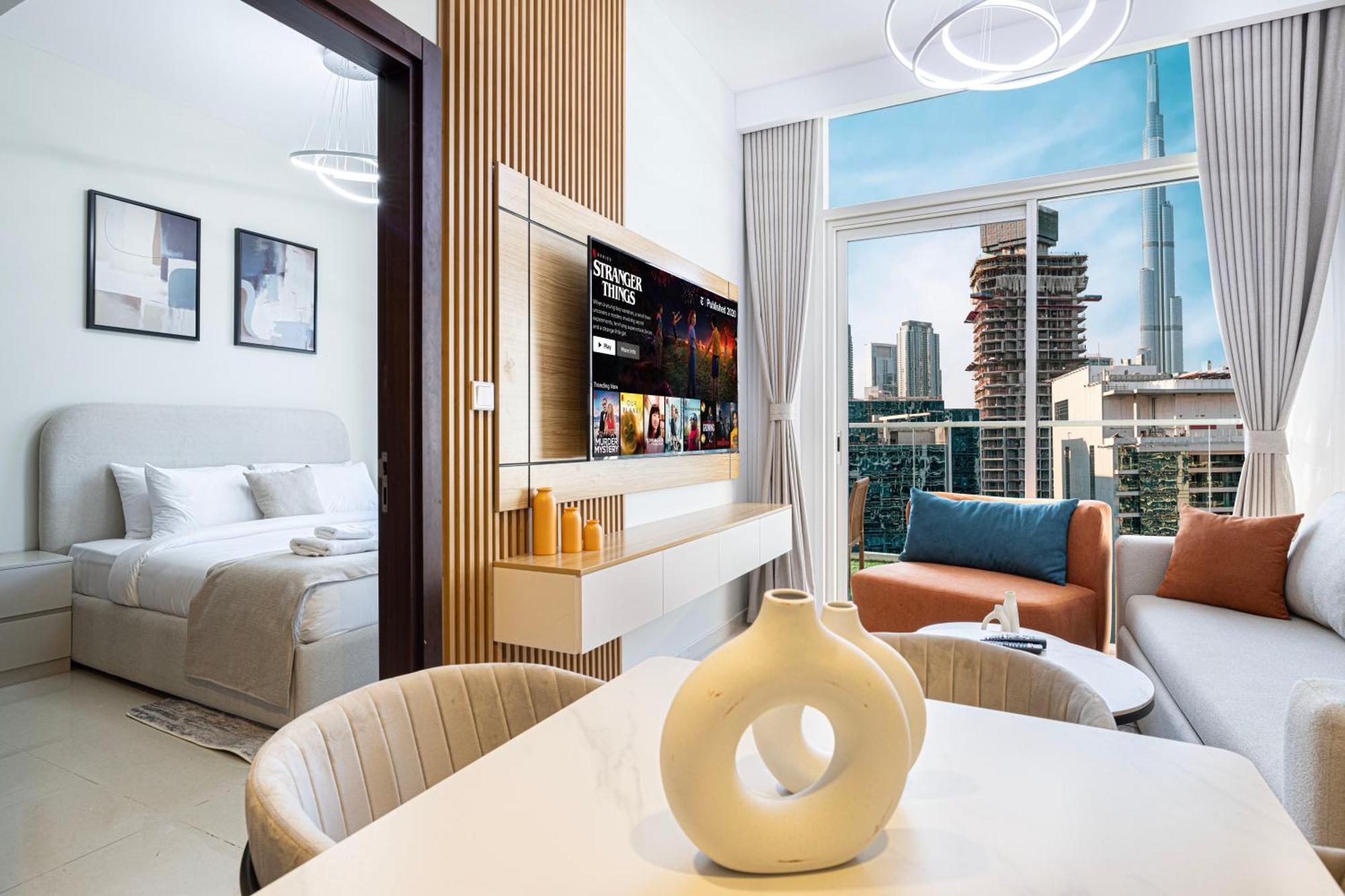 Exclusive 1-bedroom With Breathtaking Burj Khalifa Views In The Heart Of Dubaï