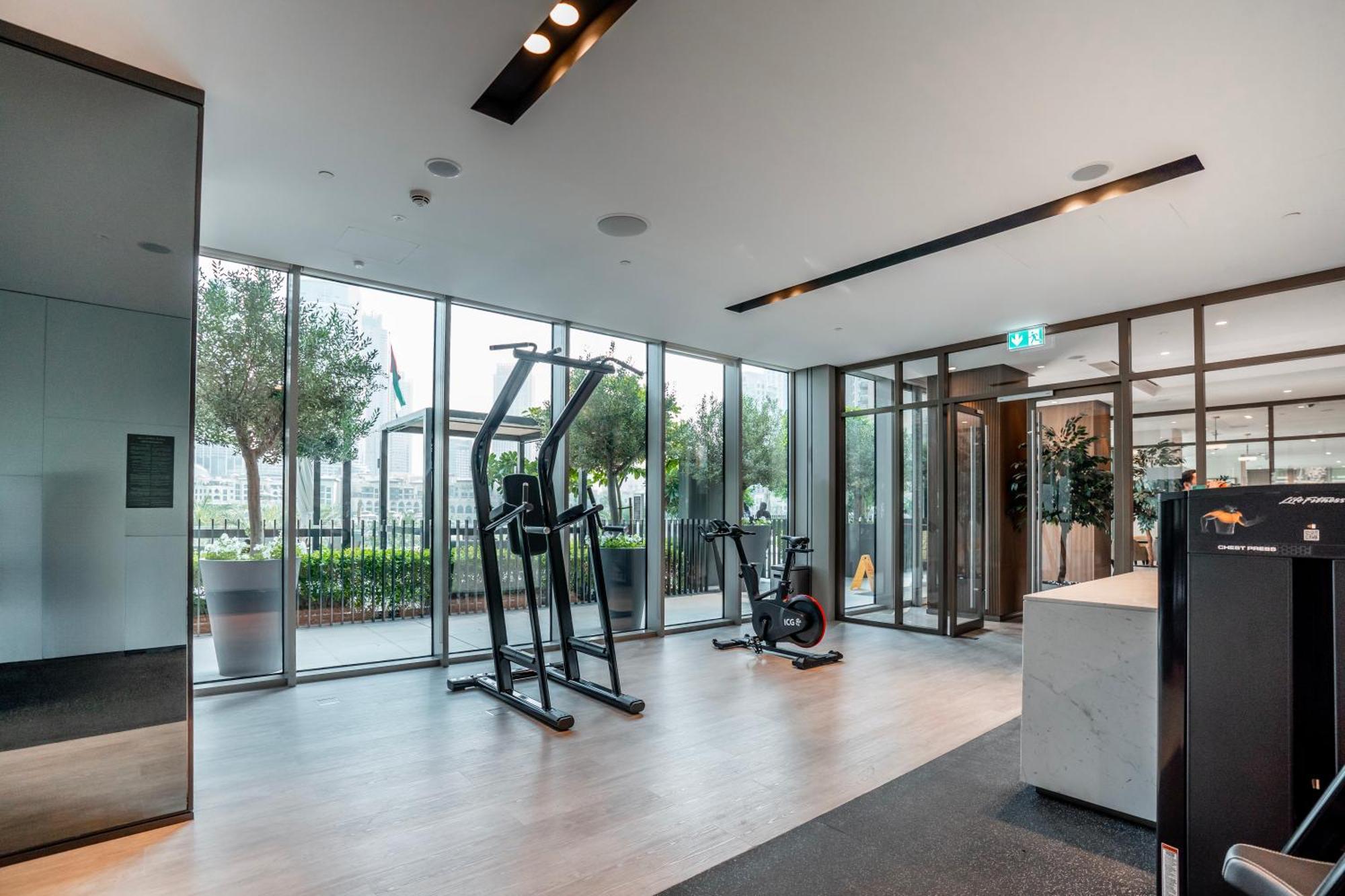 Luxury 1-bedroom In Downtown I Walk To Mall And Fountains * Dubaï