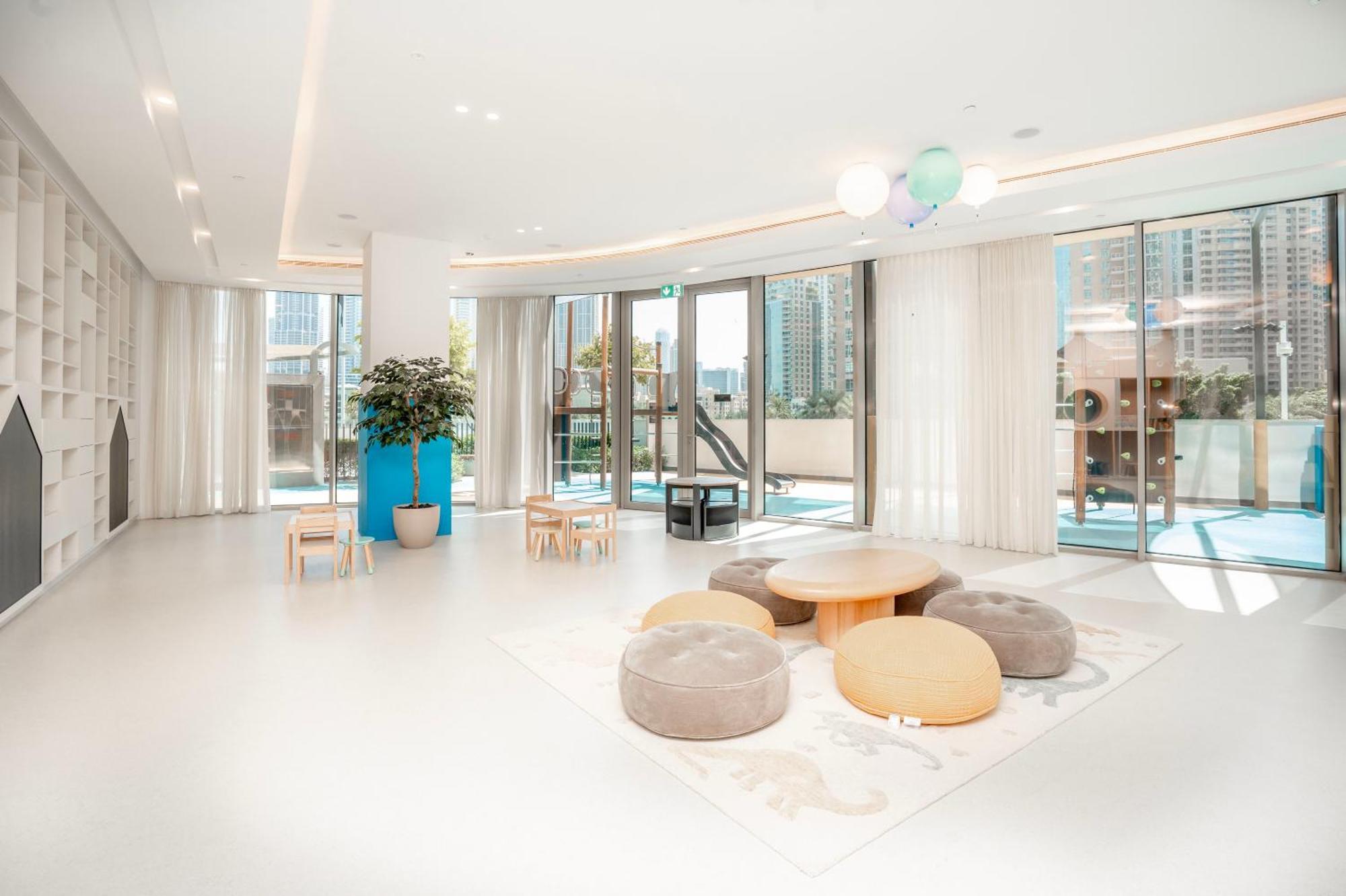 Luxury 1-bedroom In Downtown I Walk To Mall And Fountains Appartement