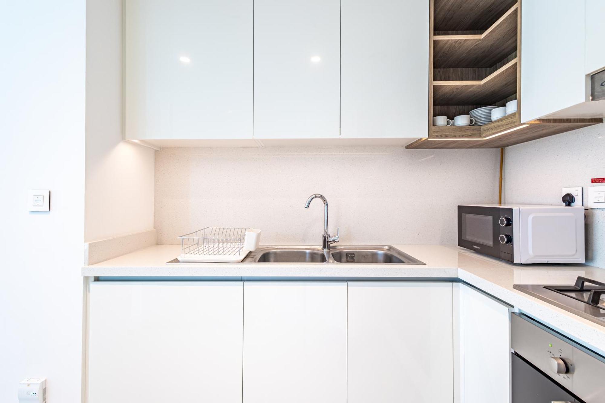 Apartamento Premium 3br L Office With Burj Khalifa & Fountain Views