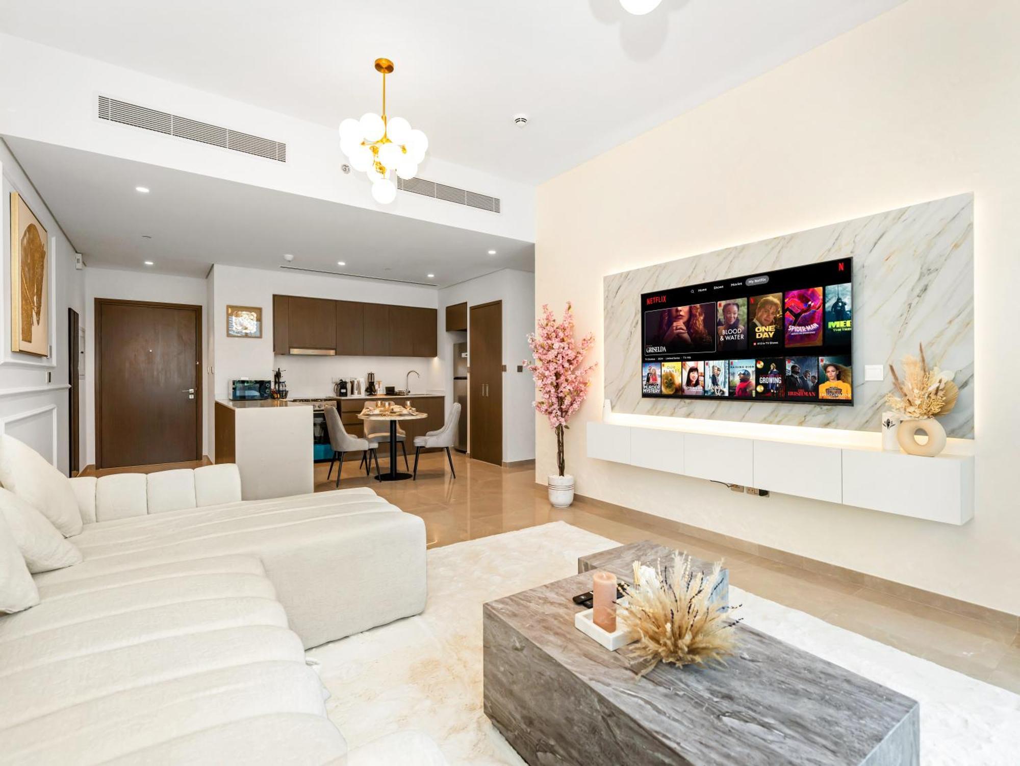 Appartement Signature Series 1 Bedroom I Free Parking, Gym, Pool I Playstation 5 I By Skyline Serenity *