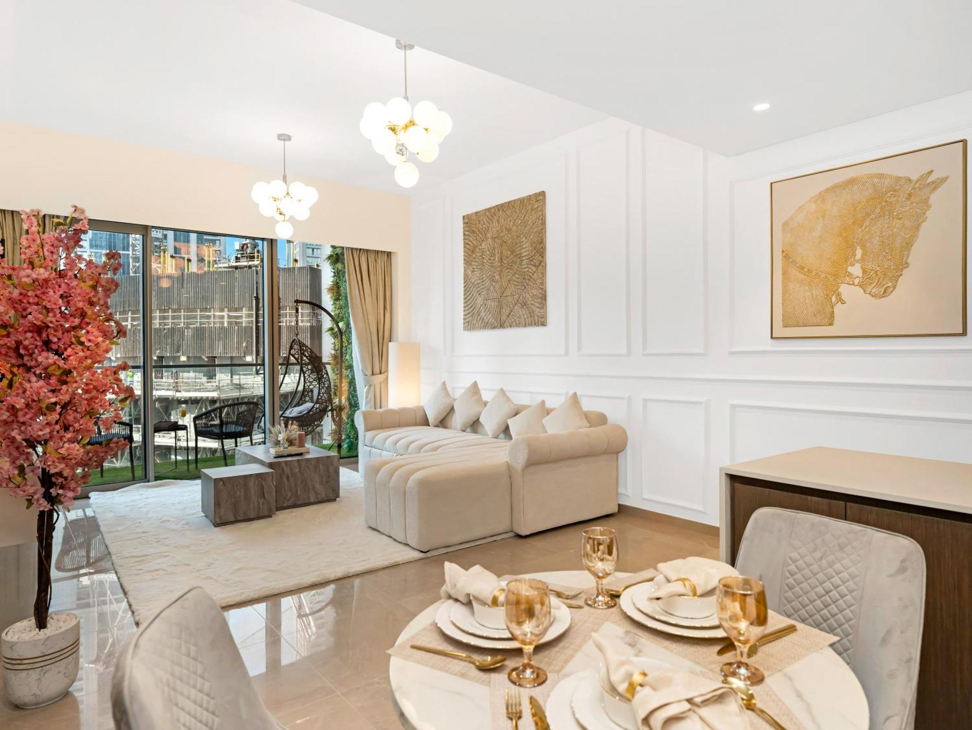 Appartement Signature Series 1 Bedroom I Free Parking, Gym, Pool I Playstation 5 I By Skyline Serenity Dubaï
