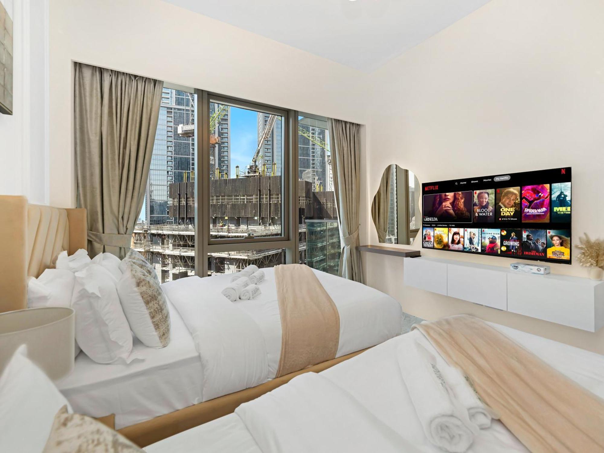 Signature Series 1 Bedroom I Free Parking, Gym, Pool I Playstation 5 I By Skyline Serenity Appartement *
