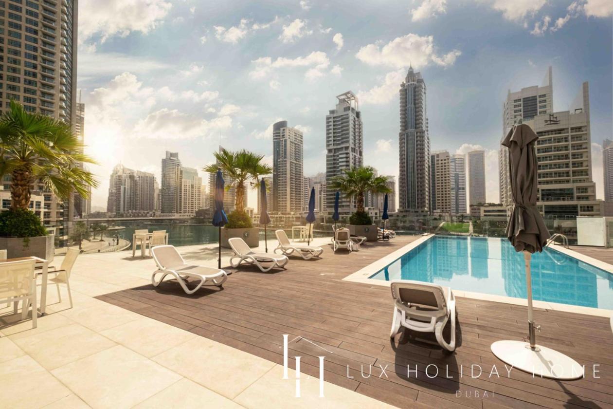 Lux Contemporary With Full Marina View 5 Lägenhet Dubai