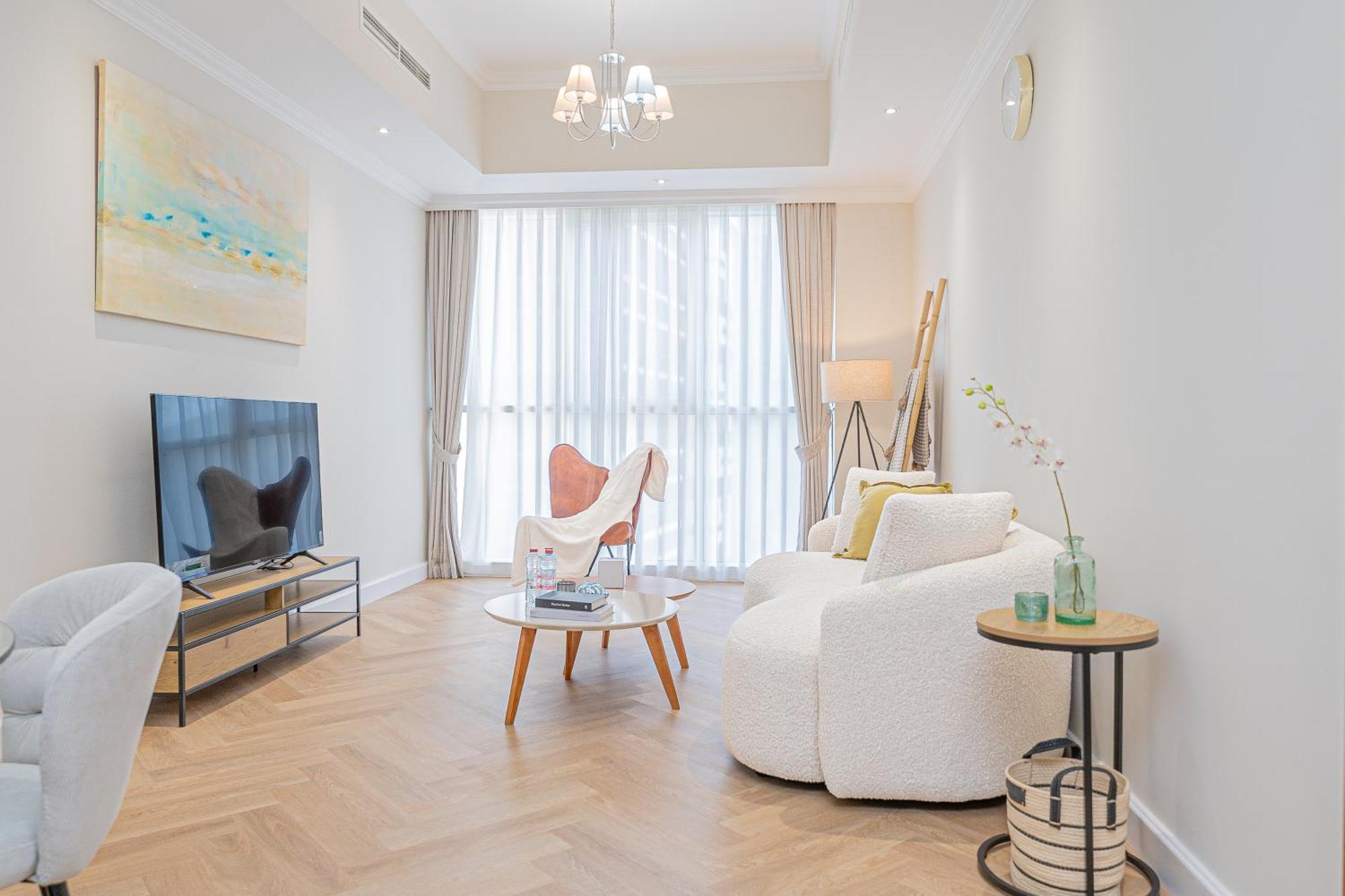 Escape 24 - Luxury Dunya Tower Downtown Near Mall Dubaï
