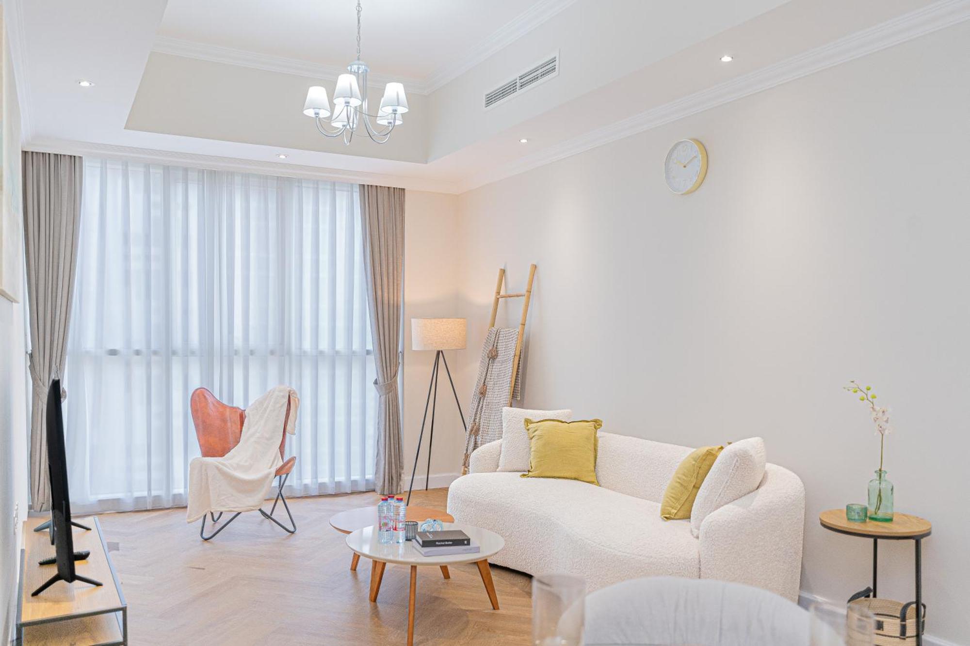 Appartement Escape 24 - Luxury Dunya Tower Downtown Near Mall Dubaï
