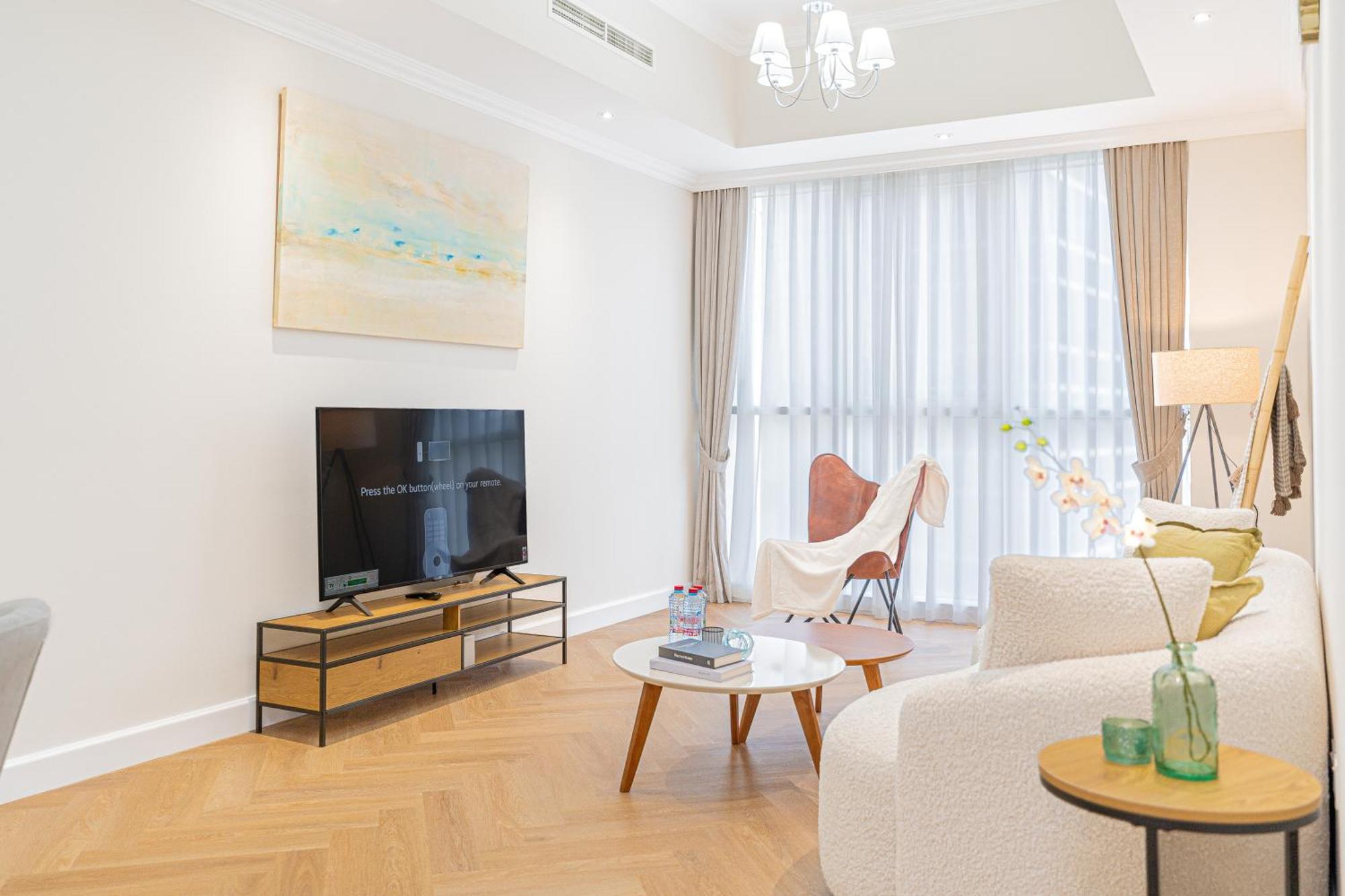 Escape 24 - Luxury Dunya Tower Downtown Near Mall Appartement Dubaï