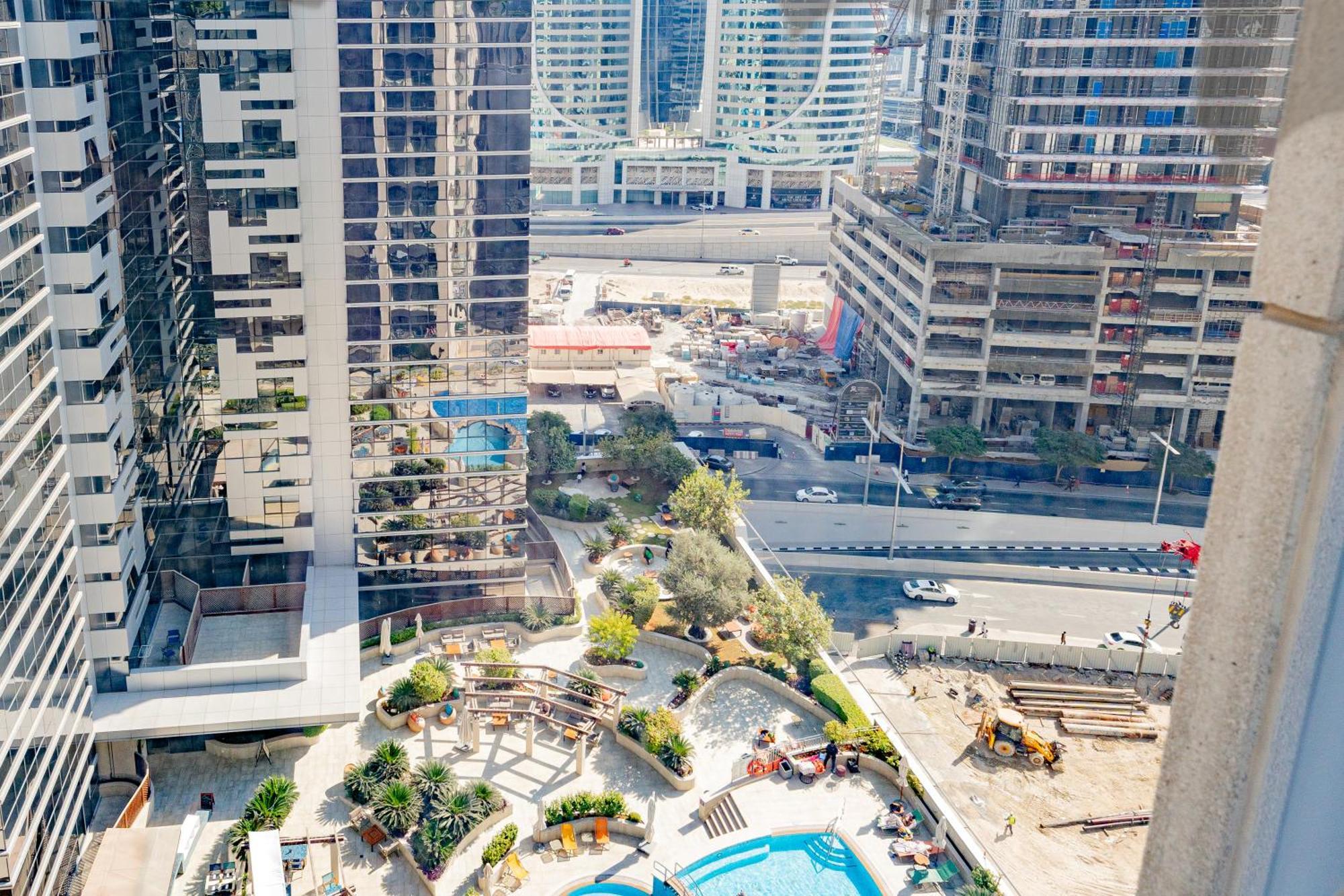Escape 24 - Luxury Dunya Tower Downtown Near Mall Appartement *