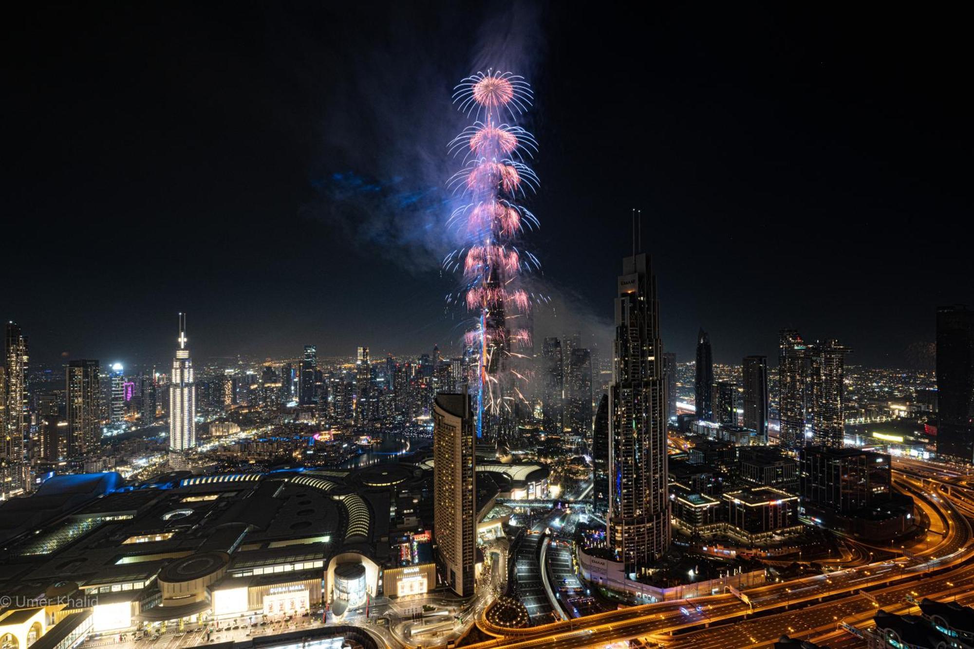 Appartement Exclusive Front Row Seats To Burj Khalifa Fireworks From Penthouse Level, Downtown Dubaï