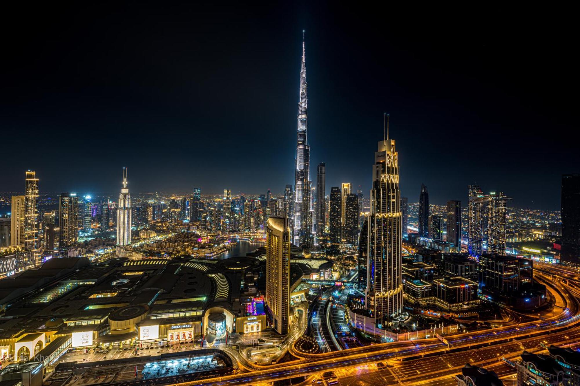 Exclusive Front Row Seats To Burj Khalifa Fireworks From Penthouse Level, Downtown Dubaï