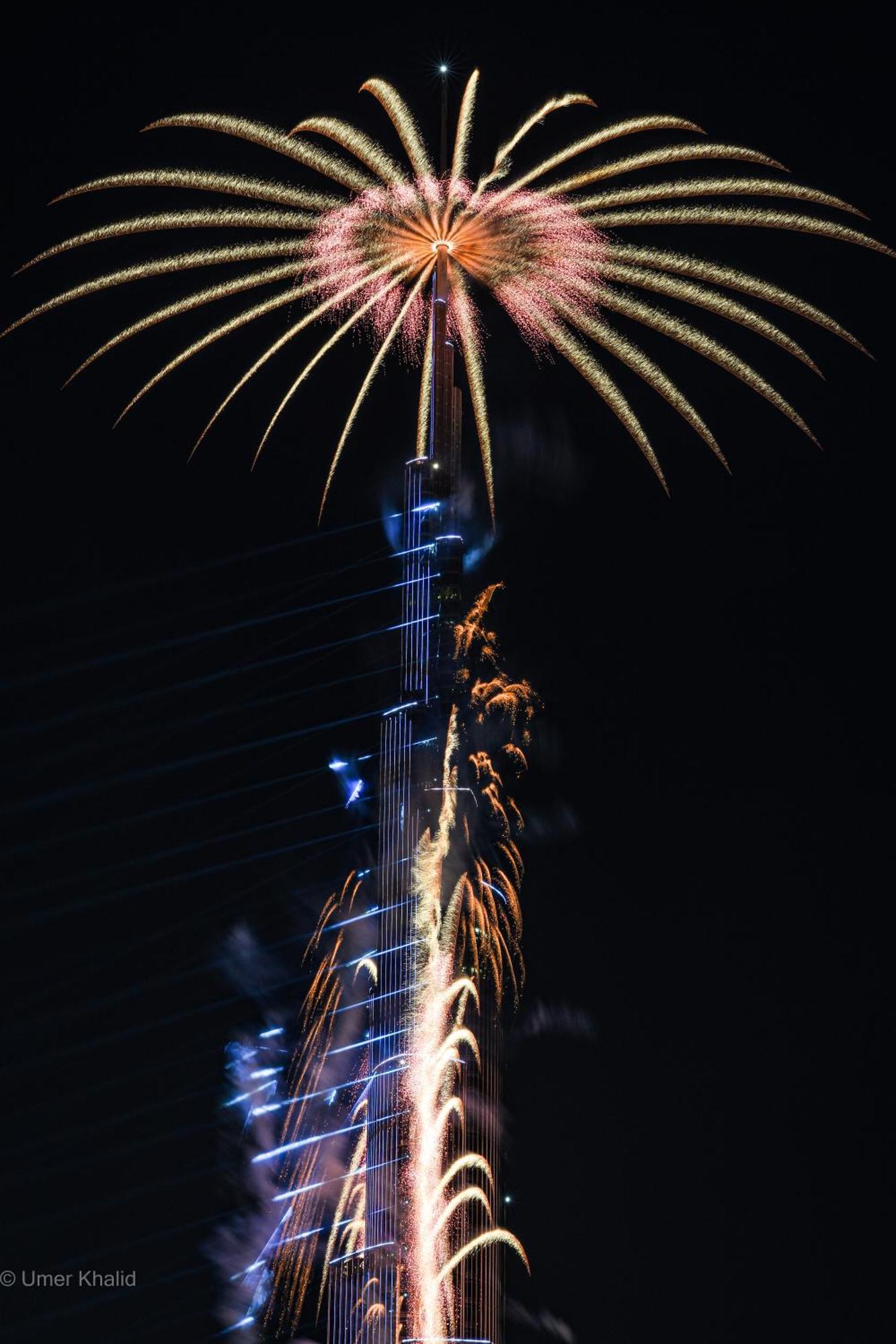 Exclusive Front Row Seats To Burj Khalifa Fireworks From Penthouse Level, Downtown