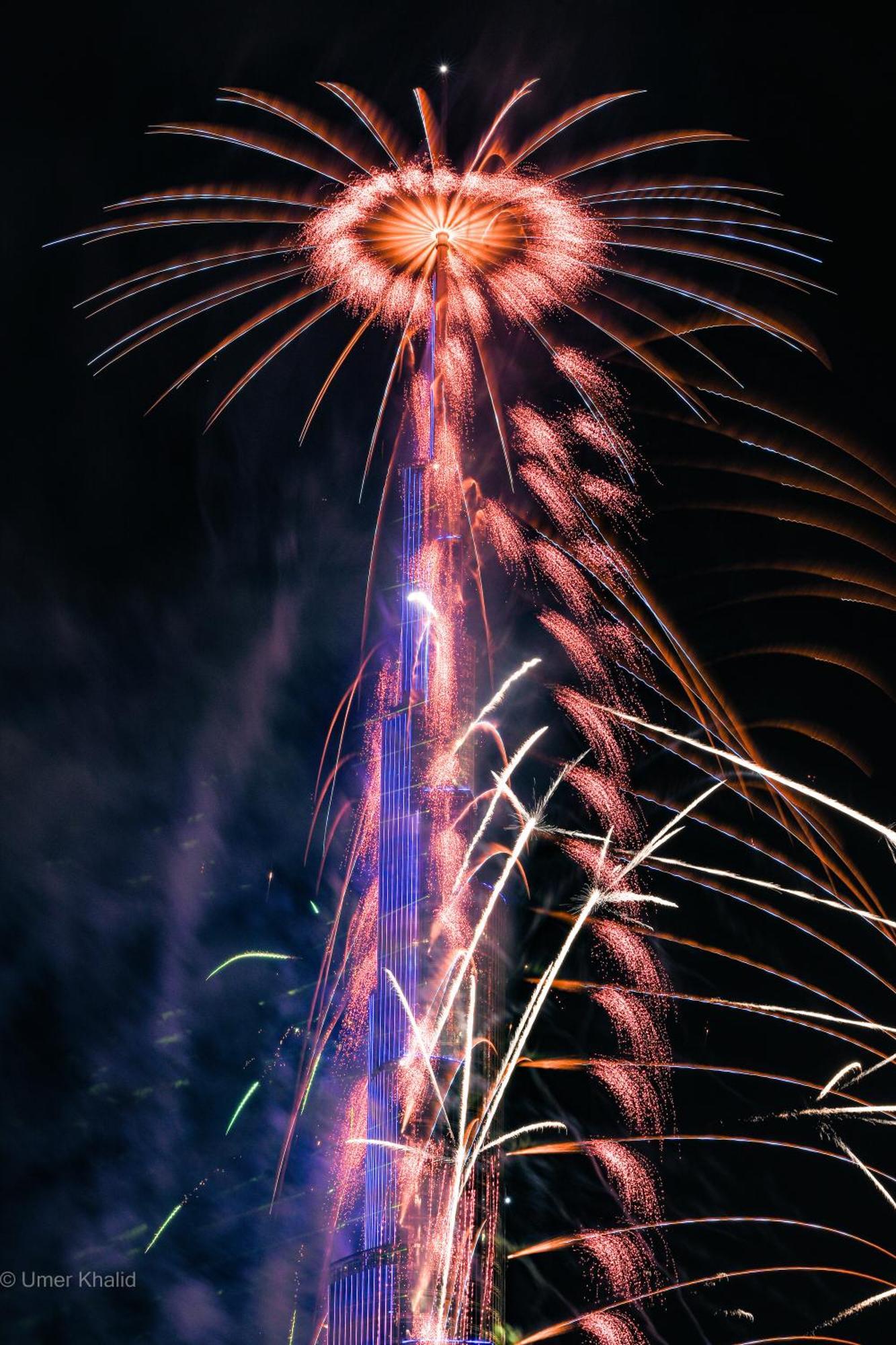 Appartement Exclusive Front Row Seats To Burj Khalifa Fireworks From Penthouse Level, Downtown