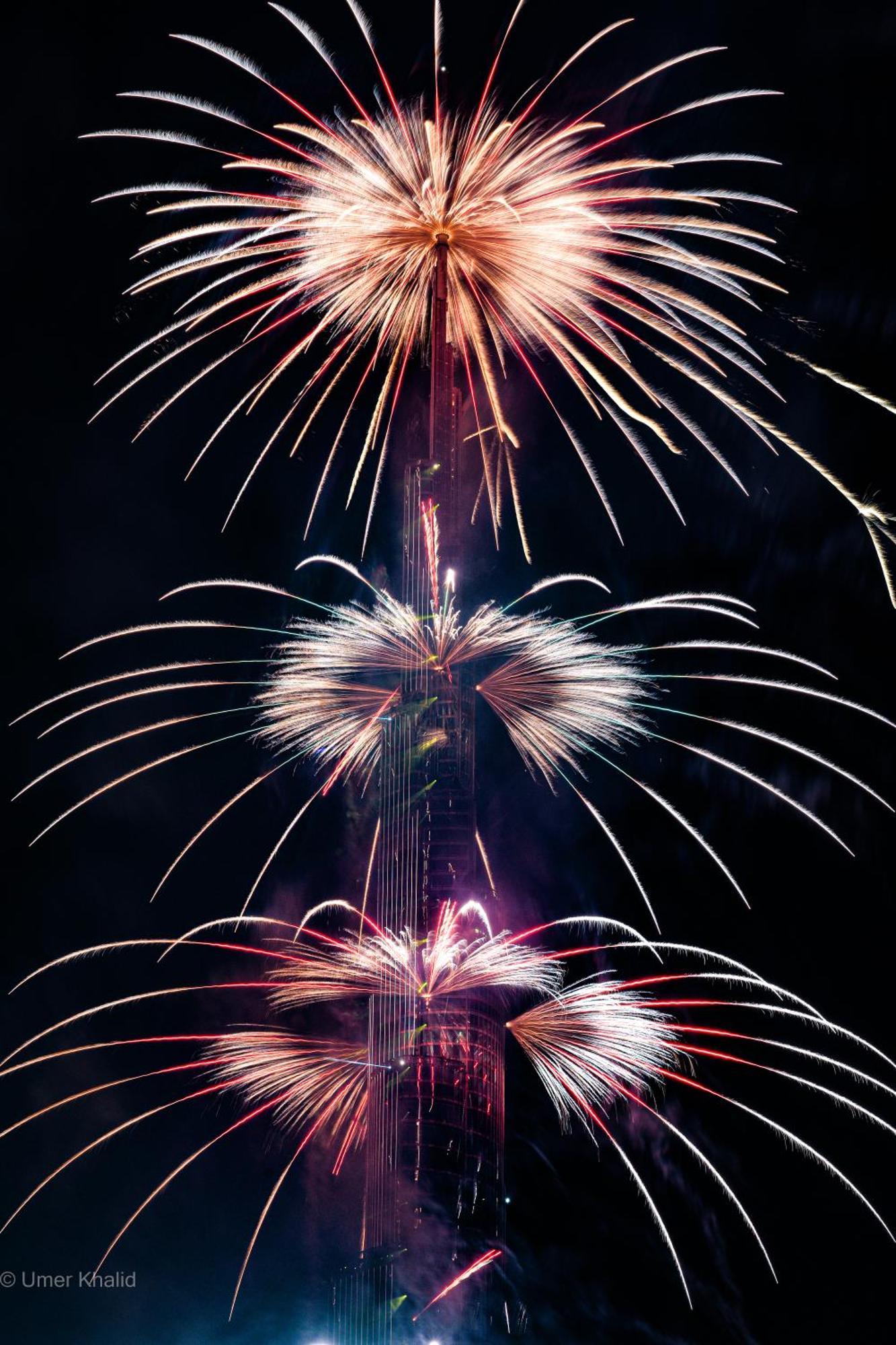 Exclusive Front Row Seats To Burj Khalifa Fireworks From Penthouse Level, Downtown Appartement Dubaï