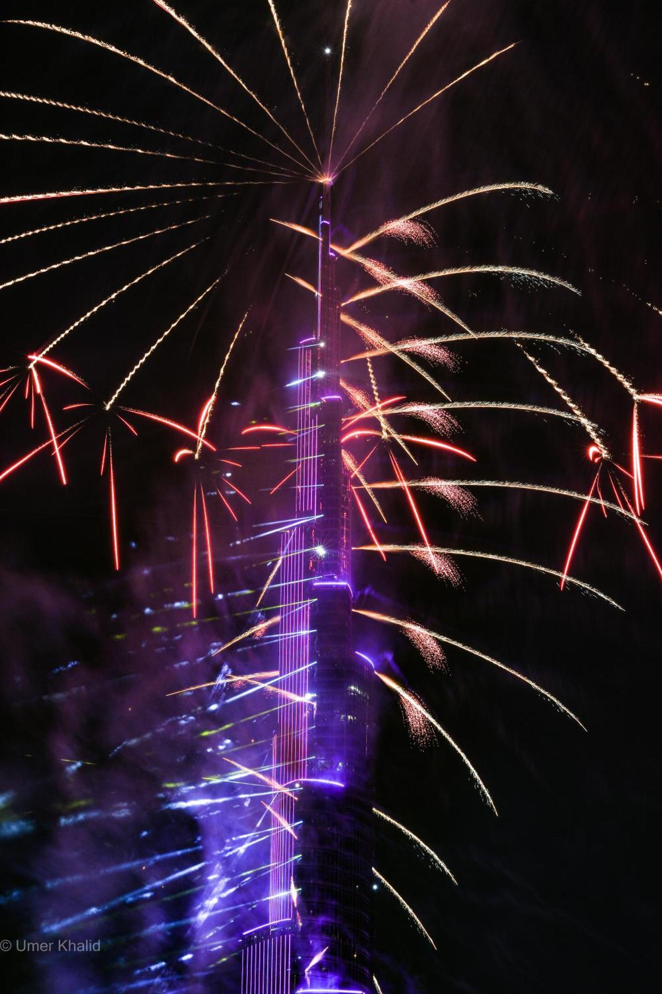 Appartement Exclusive Front Row Seats To Burj Khalifa Fireworks From Penthouse Level, Downtown *