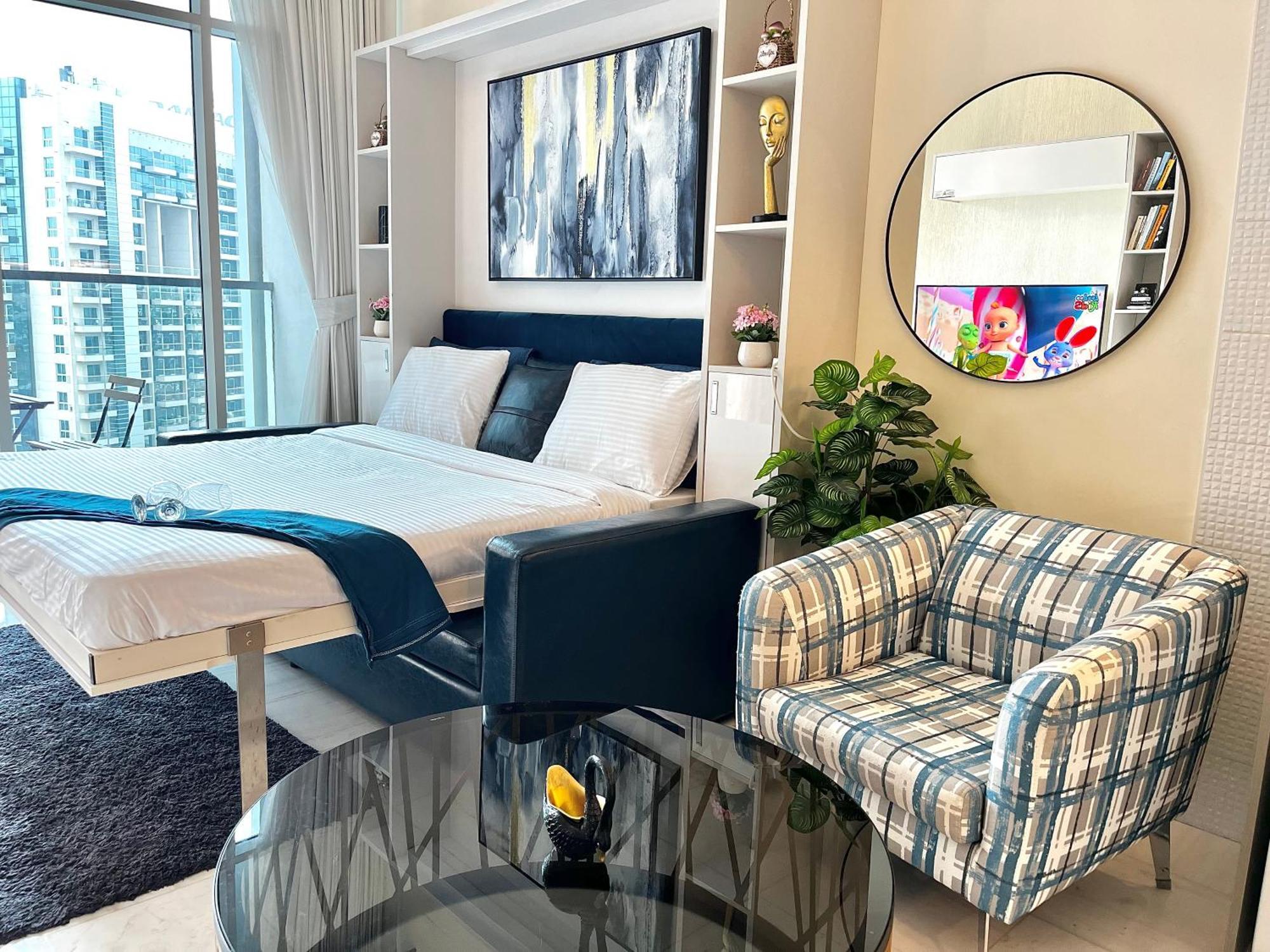 Appartement Marvellous Burj Khalifa View Studio, In Downtown Dubaï