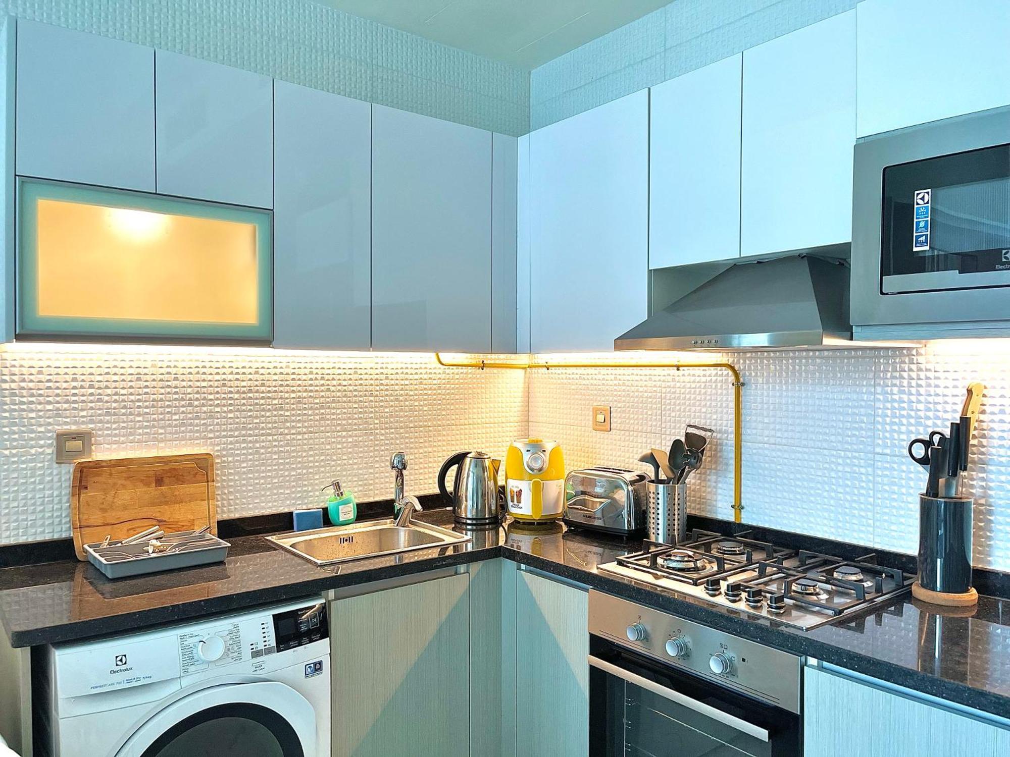 Marvellous Burj Khalifa View Studio, In Downtown Appartement *