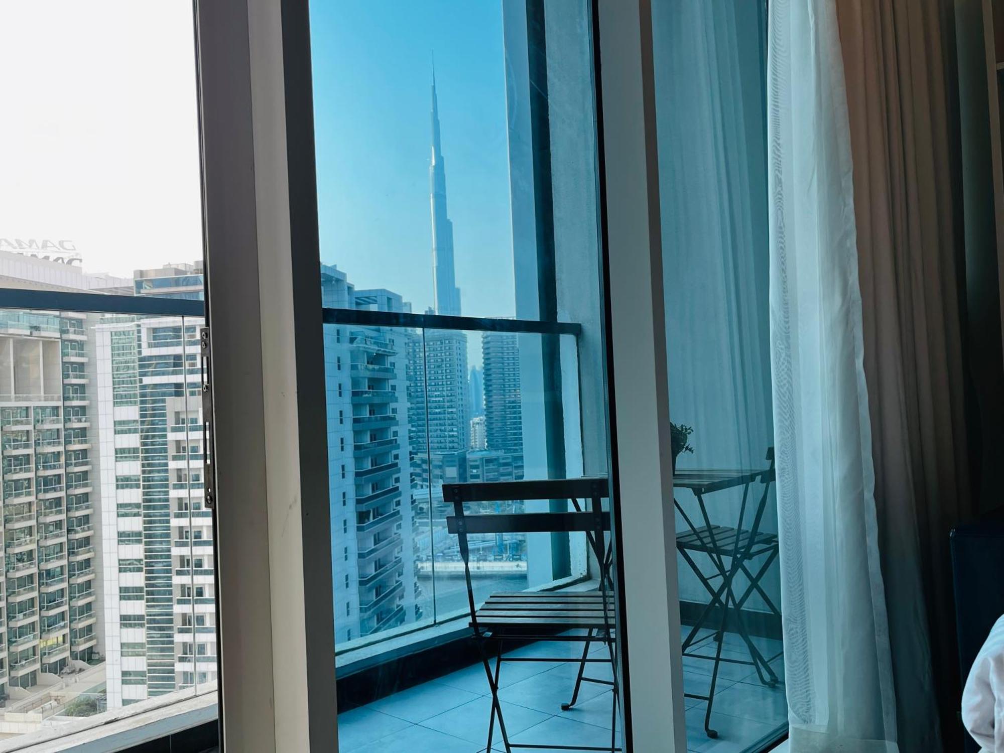 Marvellous Burj Khalifa View Studio, In Downtown Appartement *