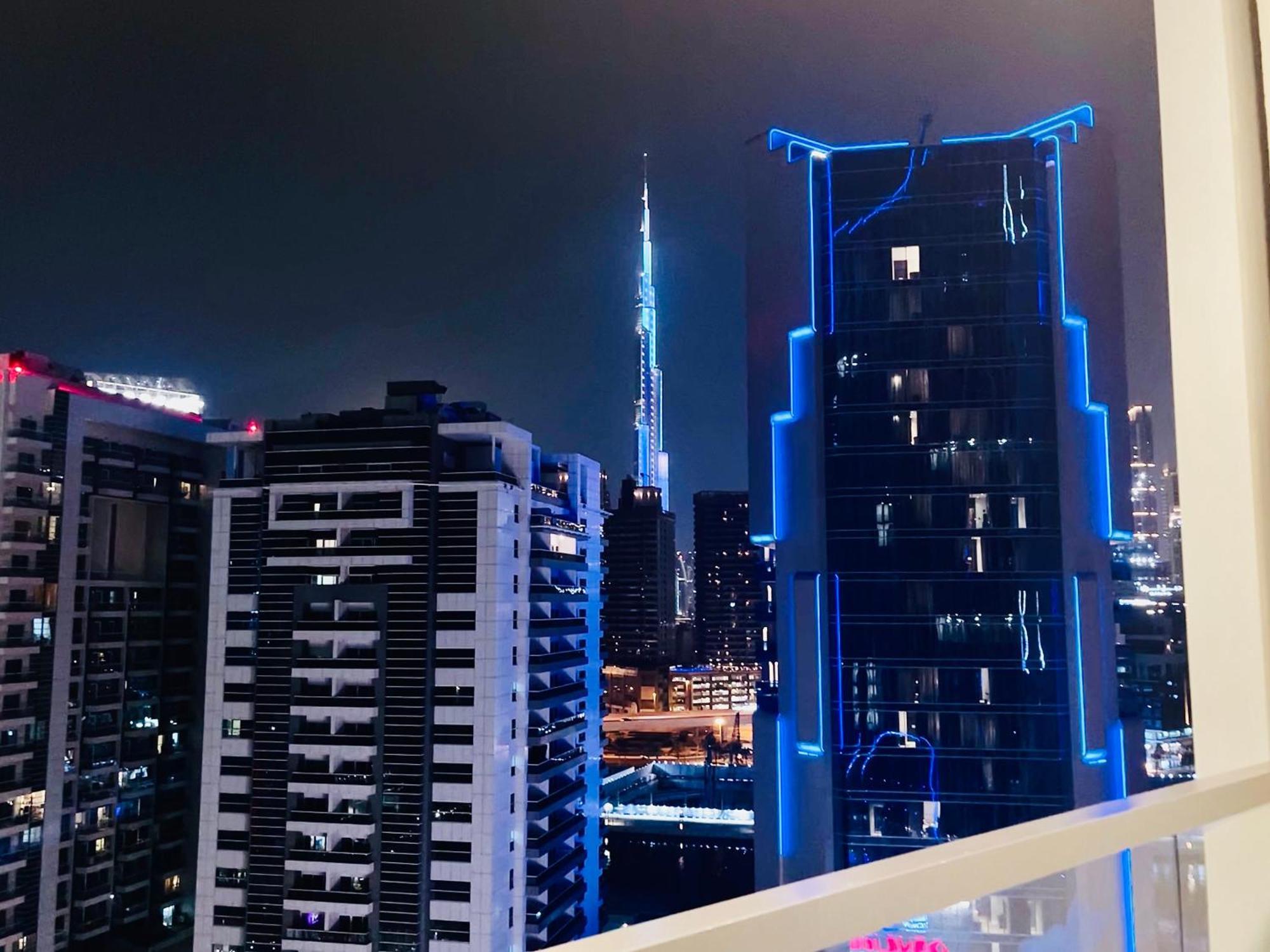 Marvellous Burj Khalifa View Studio, In Downtown * Dubaï