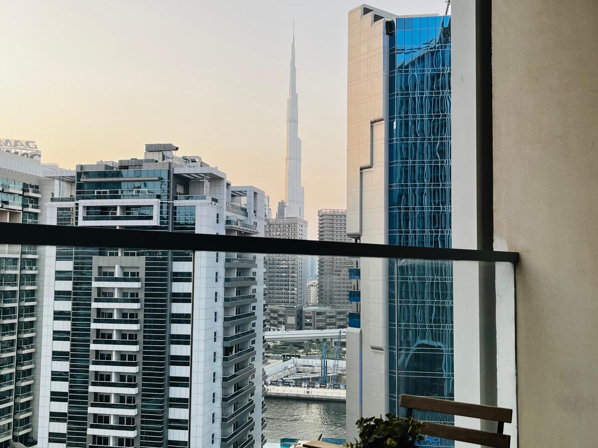 Marvellous Burj Khalifa View Studio, In Downtown * Dubaï