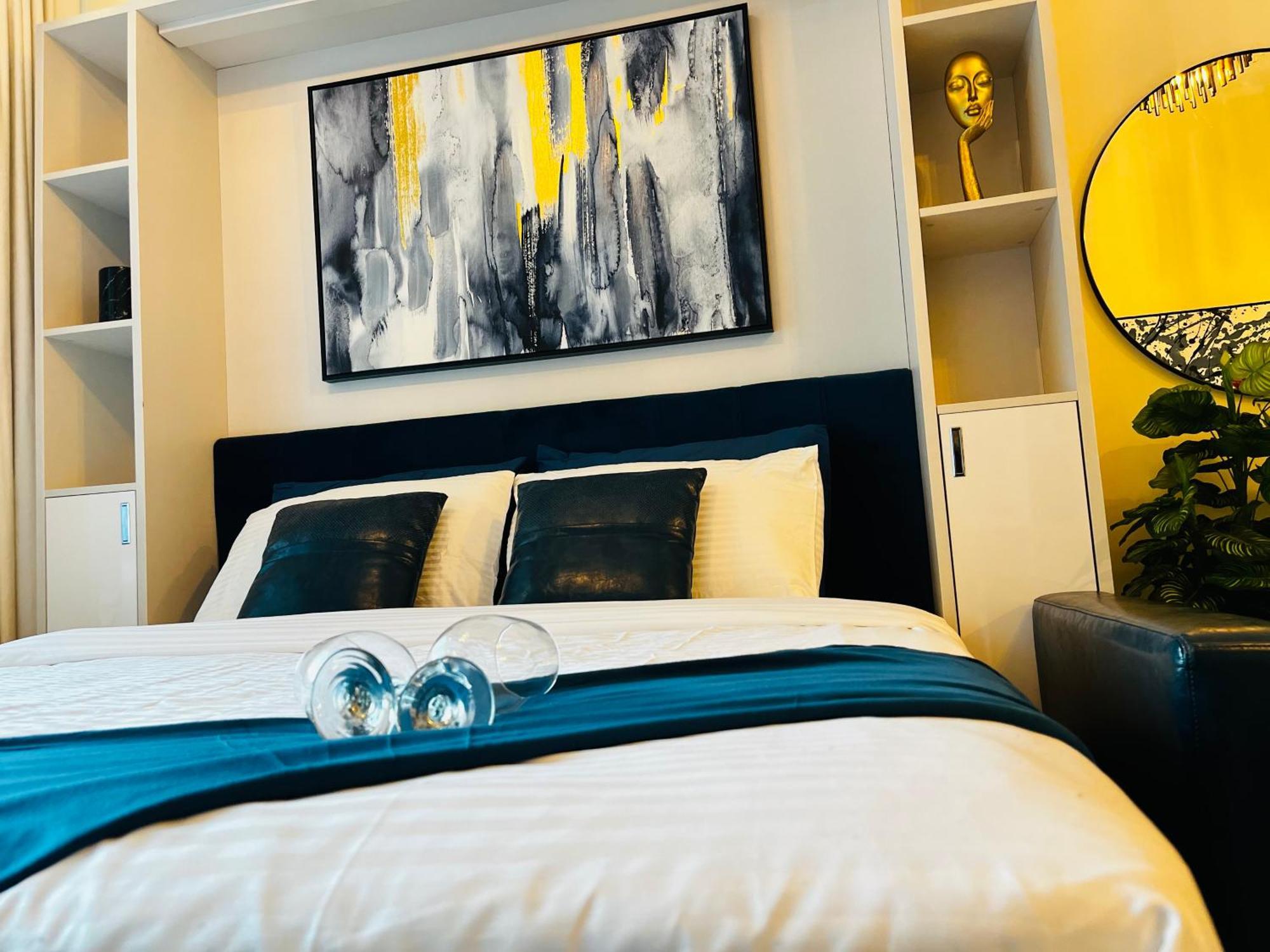 Marvellous Burj Khalifa View Studio, In Downtown Appartement